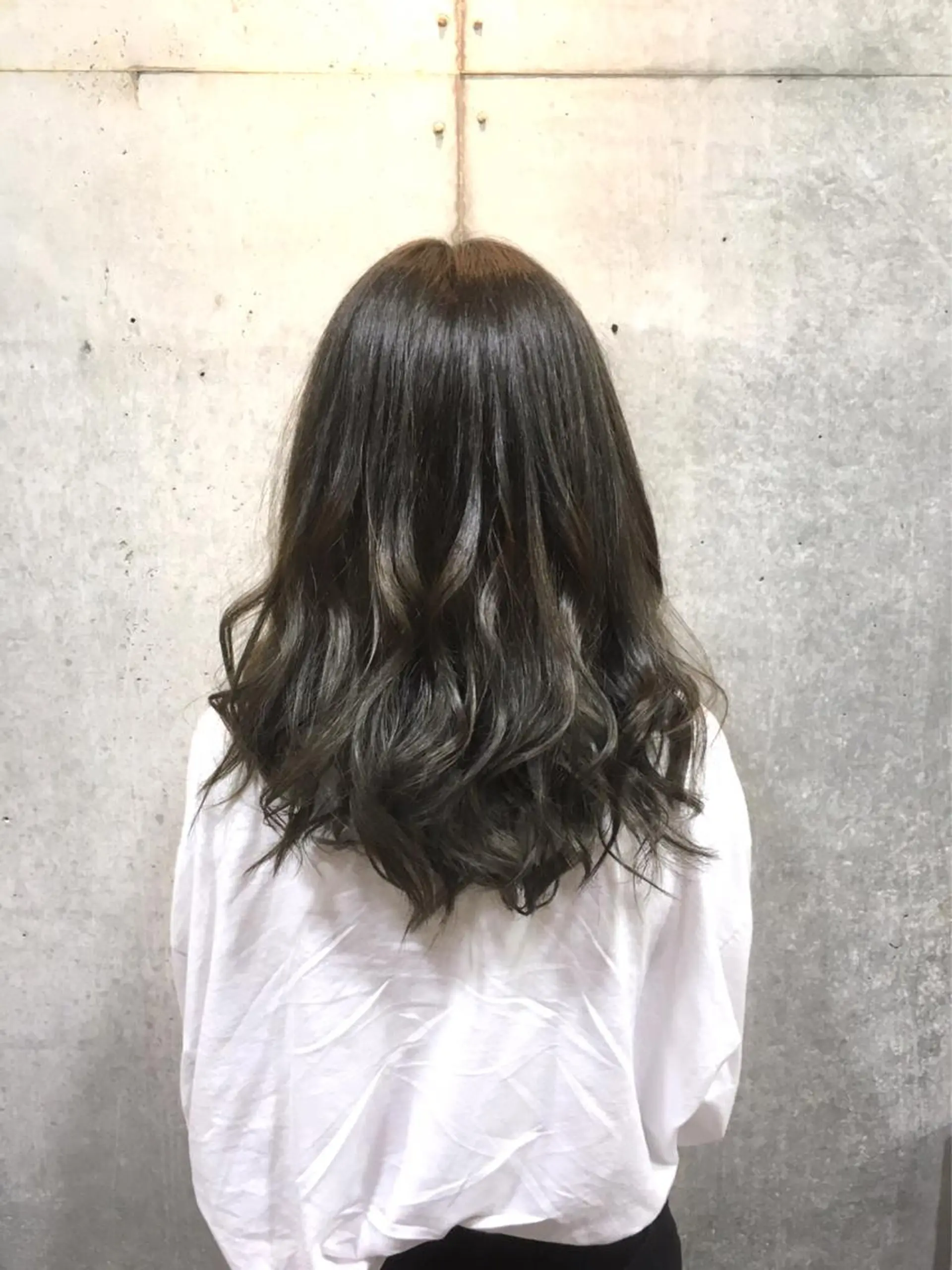 カラー ヘアカラー 佐瀬竜矢PRIMAL /portのヘアスタイル