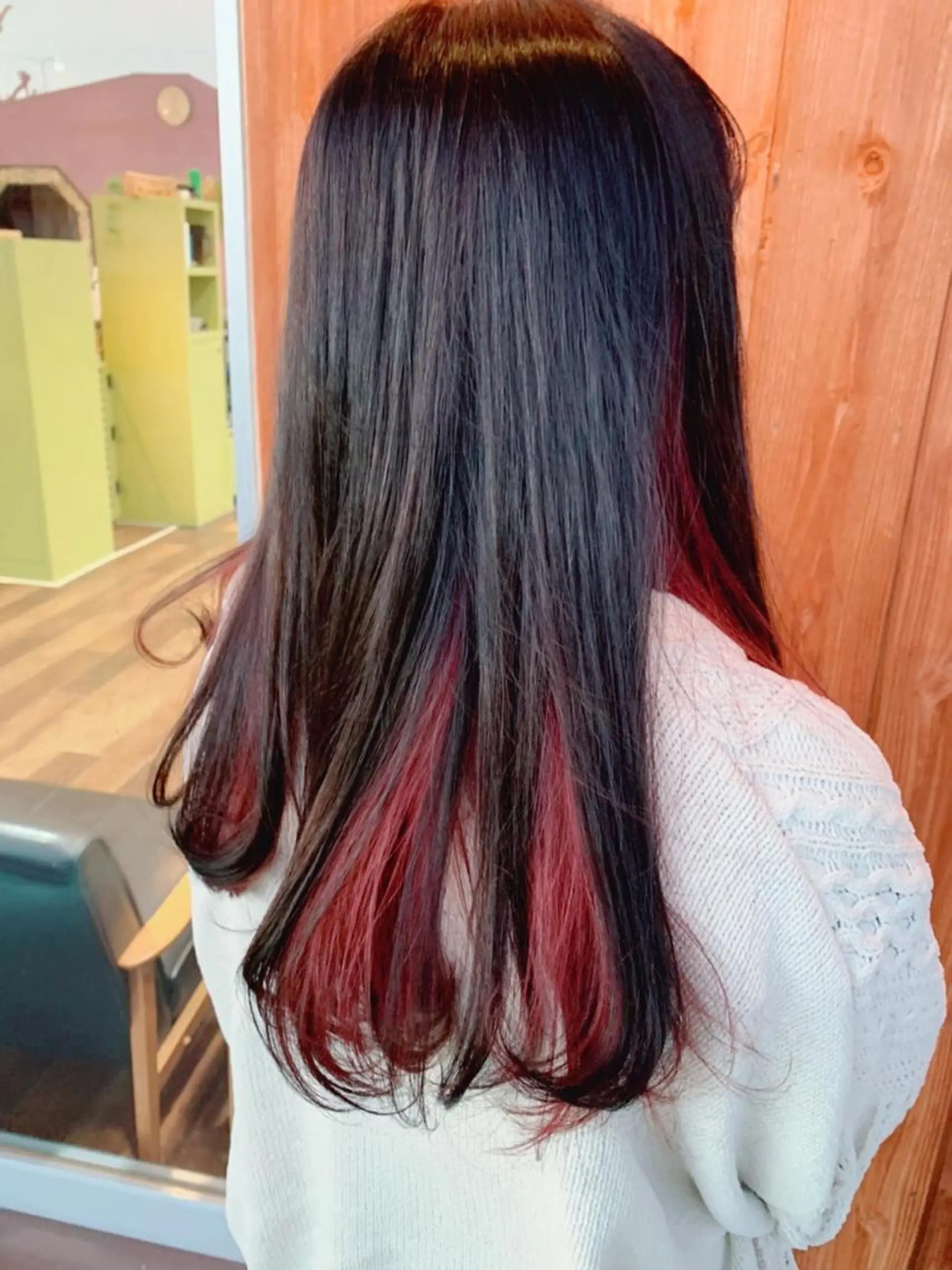 ロング カラー インナーカラー ピンクカラー ヘアカラー トリートメント ARISA🦋推し・ アニメカラー/派手髪のヘアスタイル