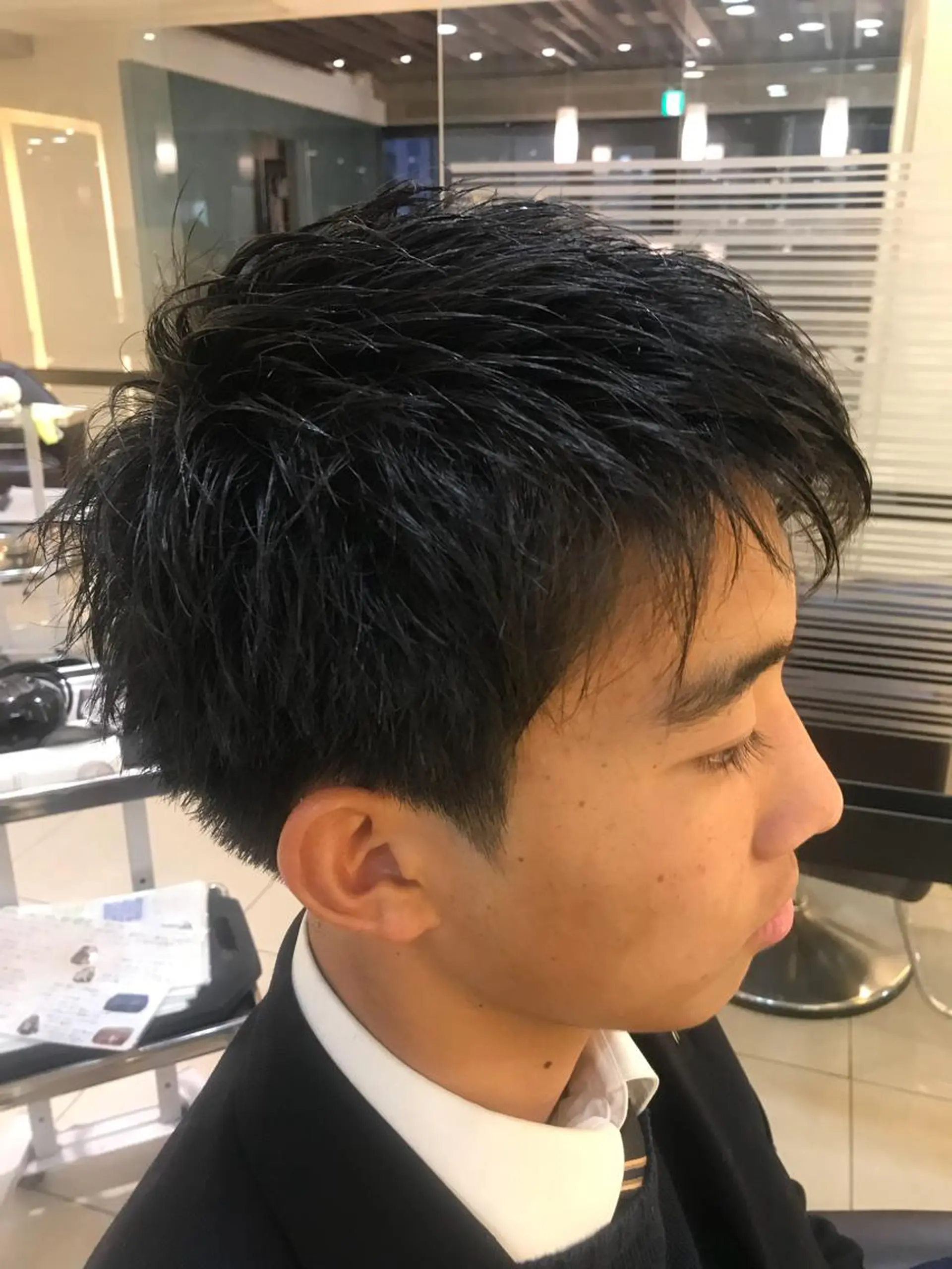 ショート メンズ メンズショート ショートヘア 似合わせ/代表 髪質改善/山田将大のヘアスタイル