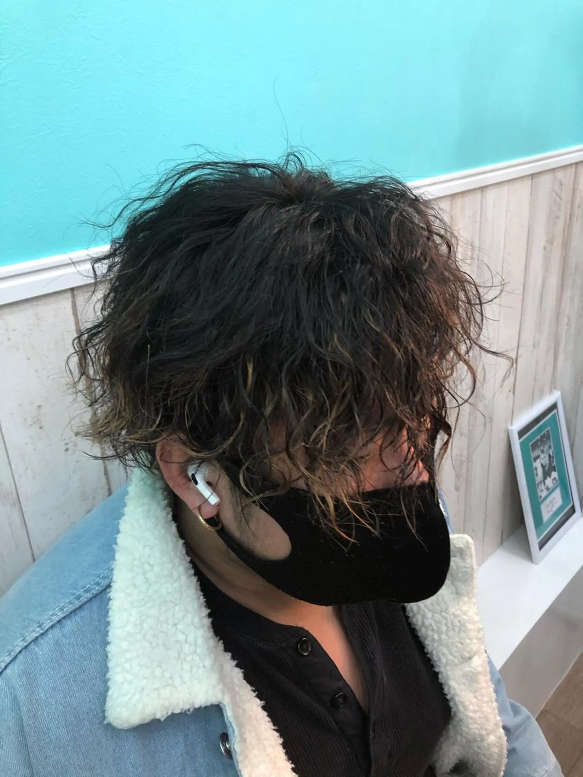 ミディアム パーマ ミディアムパーマ ツイストパーマ 🐆アンドウ チカコ🦓のヘアスタイル