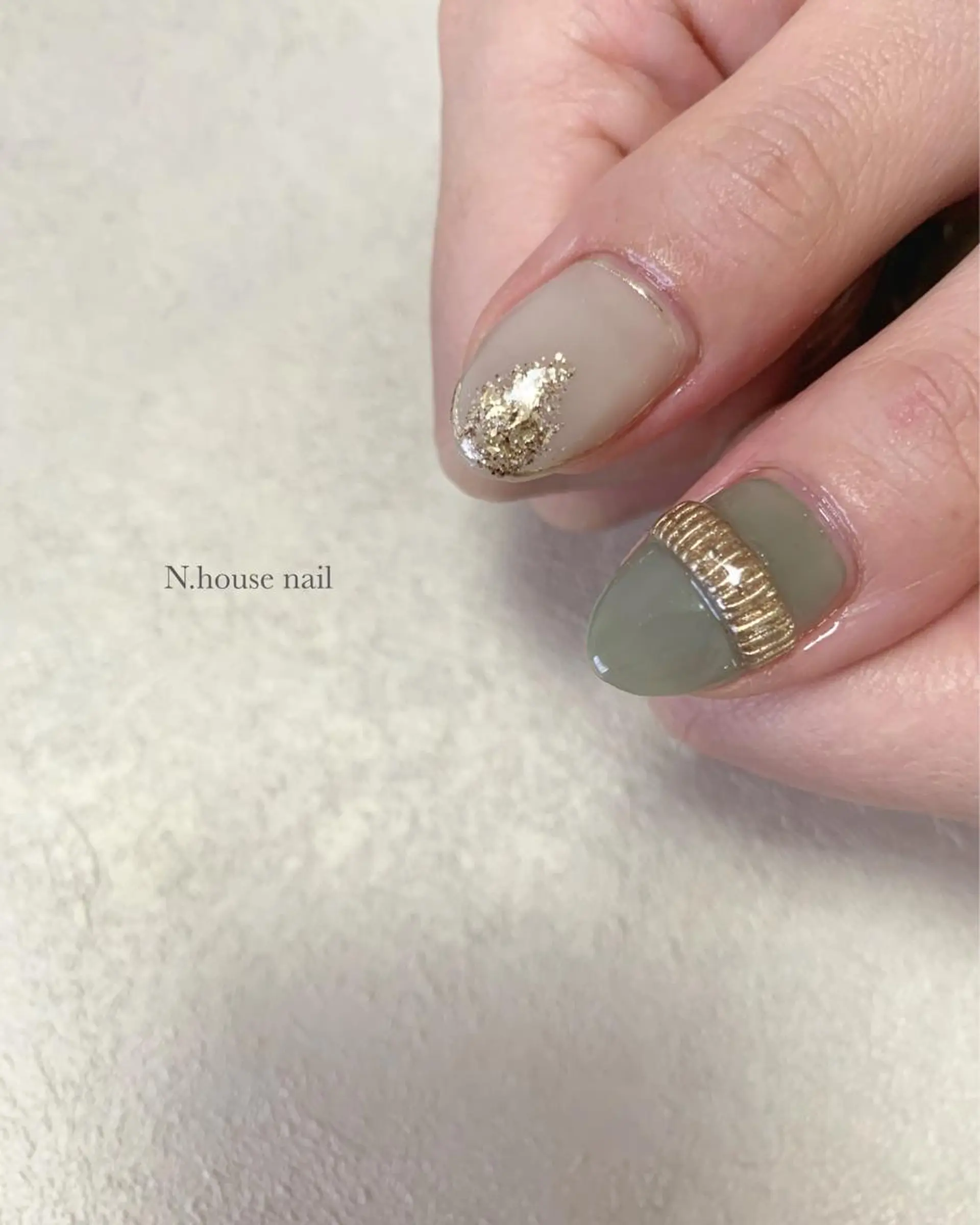 ネイル N.house nailのネイルデザイン