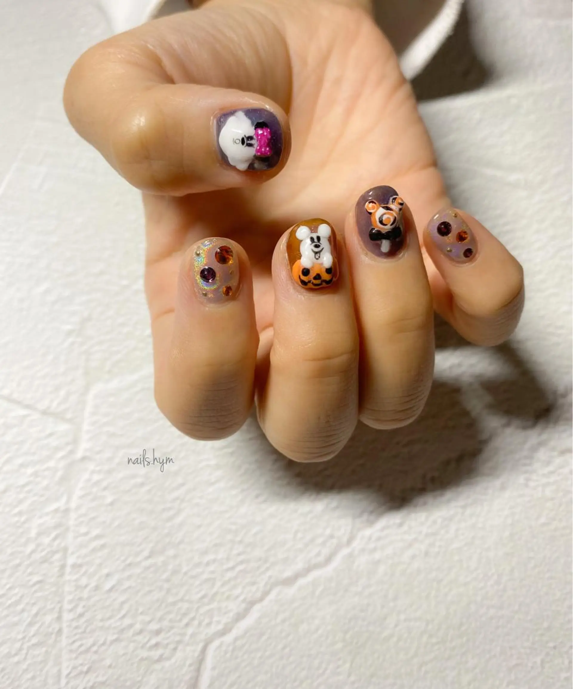 ネイル ハンドネイル nails. hymのネイルデザイン
