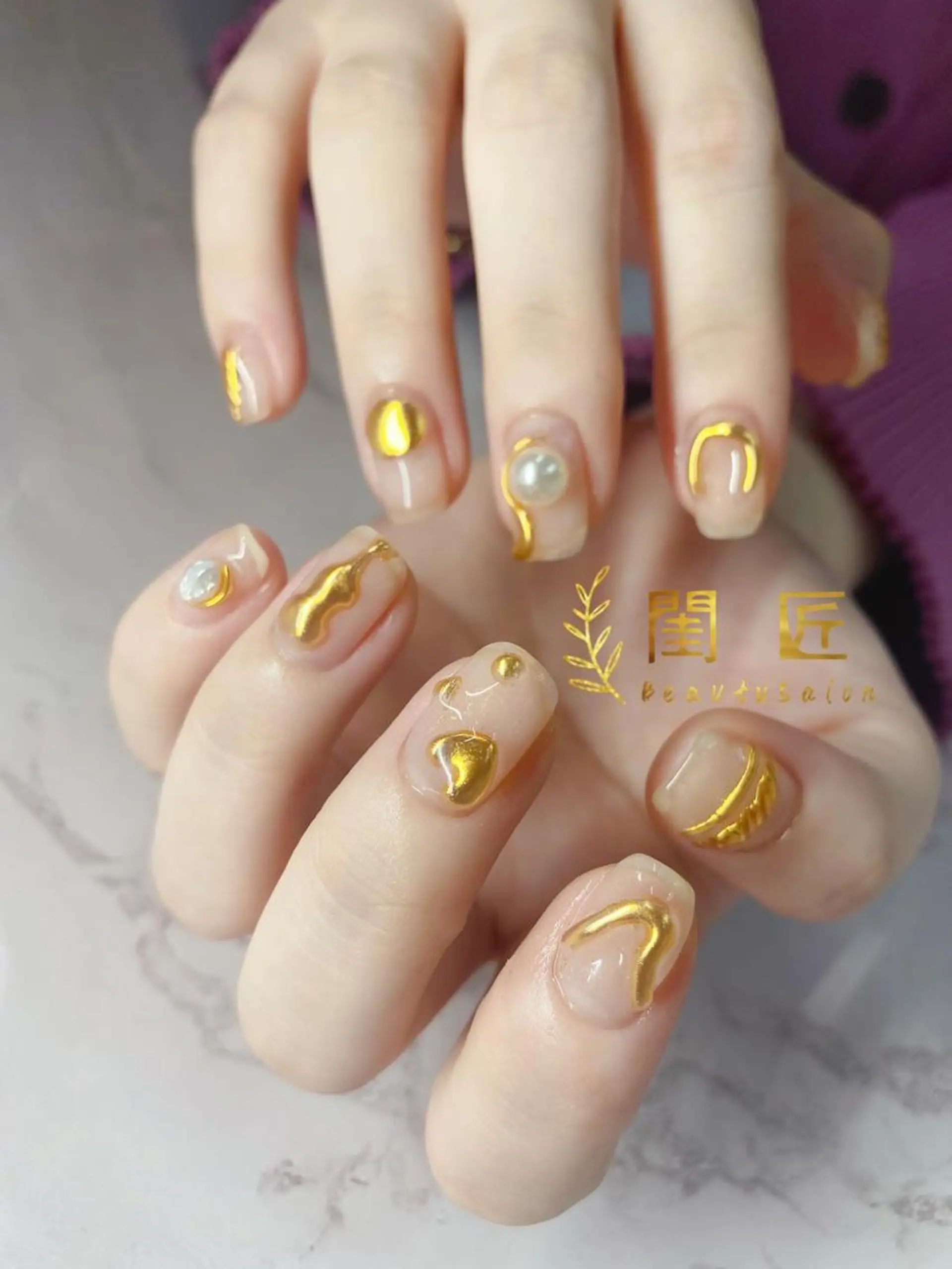 ネイル ハンドネイル 閨匠 上野店のネイルデザイン