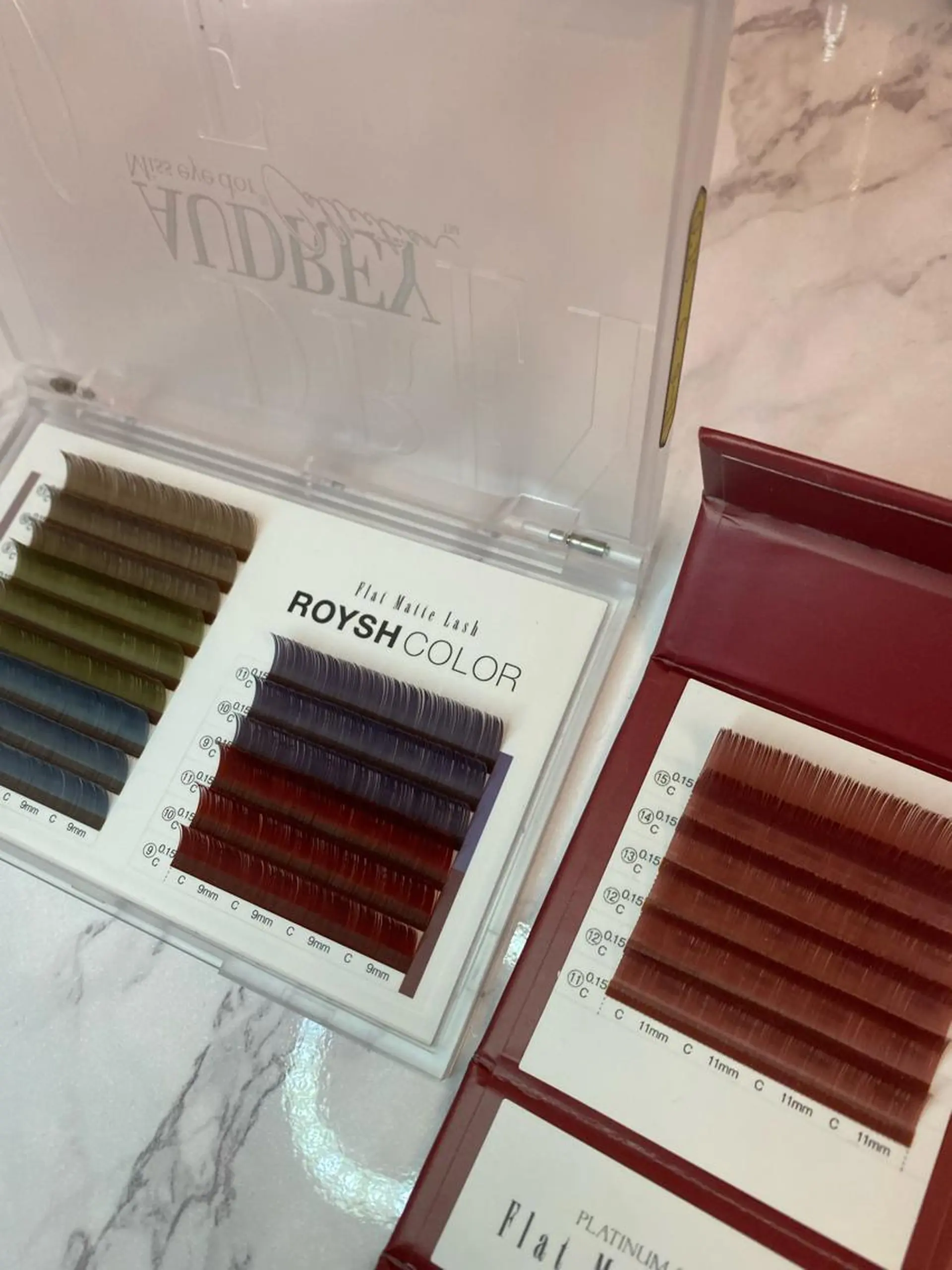 カラー マツエク・マツパ プライベートサロンRAU.eye所属・まつげと眉毛のお店♪ RAU.eyeのマツエク・マツパデザイン