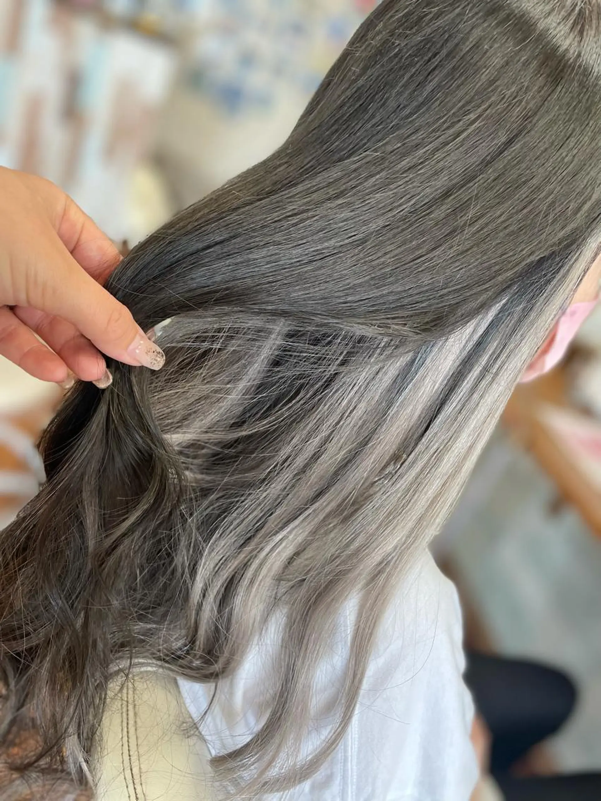 セミロング カラー LOPEZ LAB所属・🦁LOPEZLAB /RUNA🌙のヘアスタイル