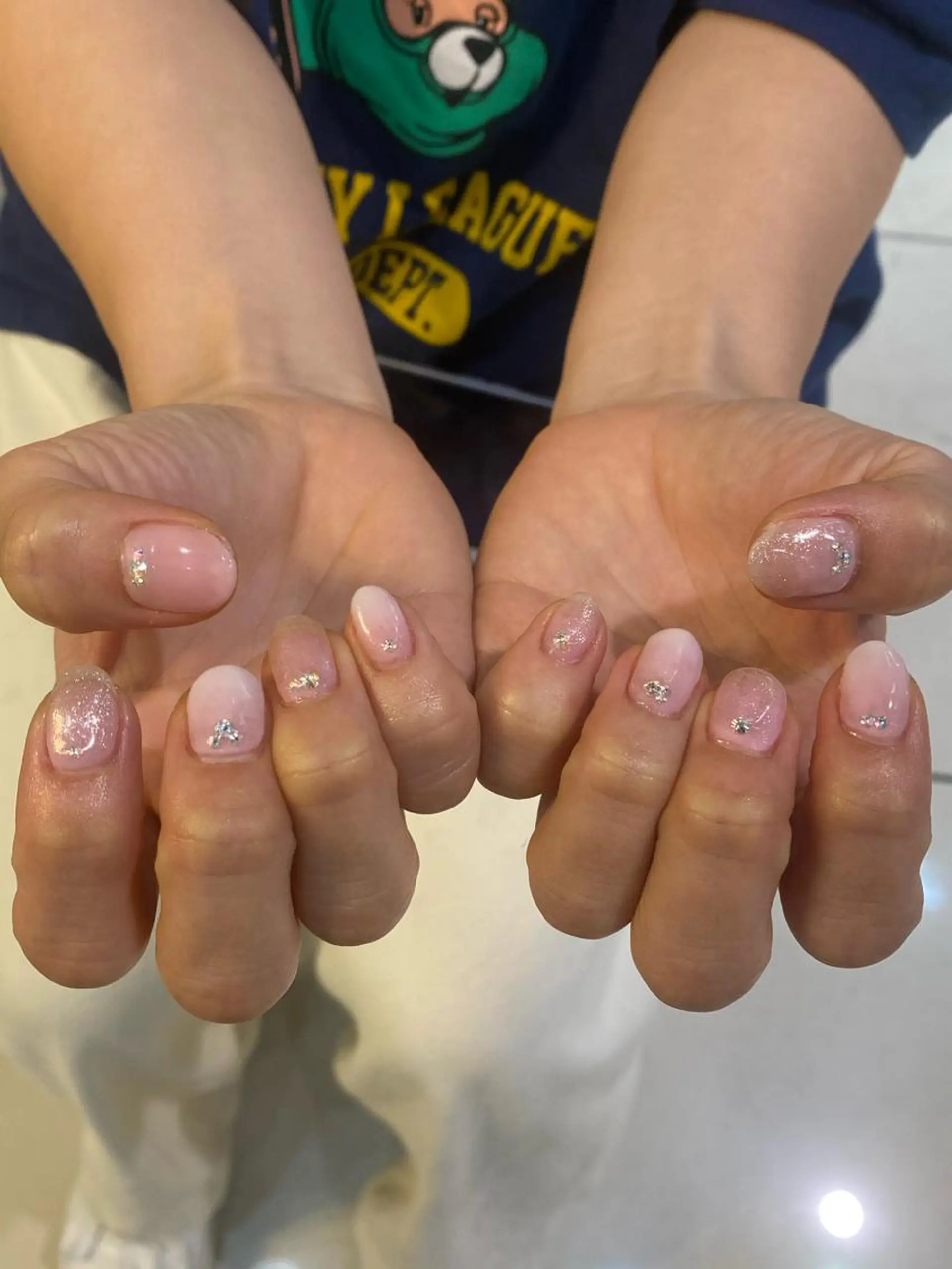 ネイル ハンドネイル ∴Sanae. ∴ トータルビューティーのネイルデザイン