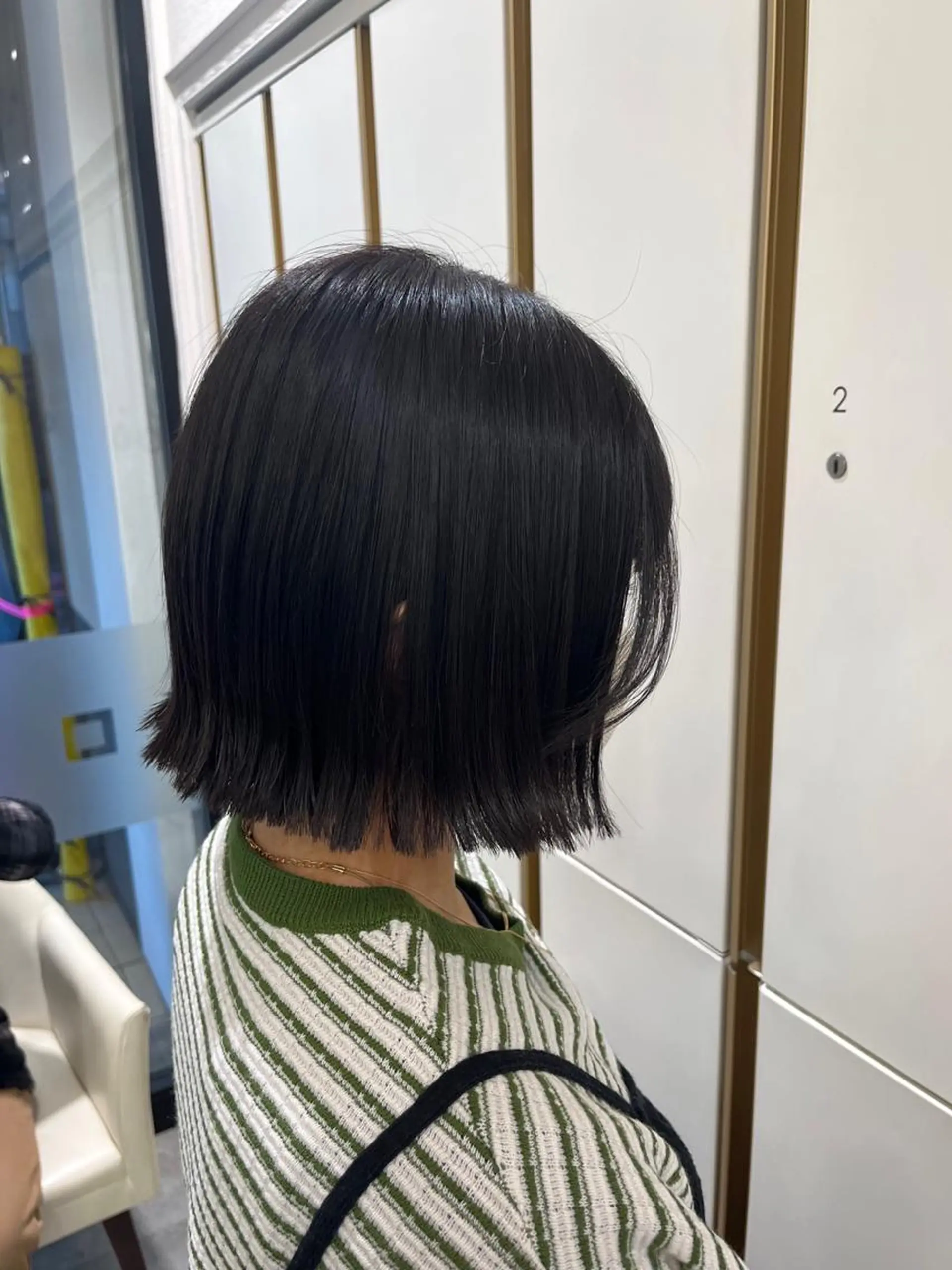 ショート 顔周りカット 外ハネヘア バレイヤージュ/ヘア アレンジ/shionのヘアスタイル