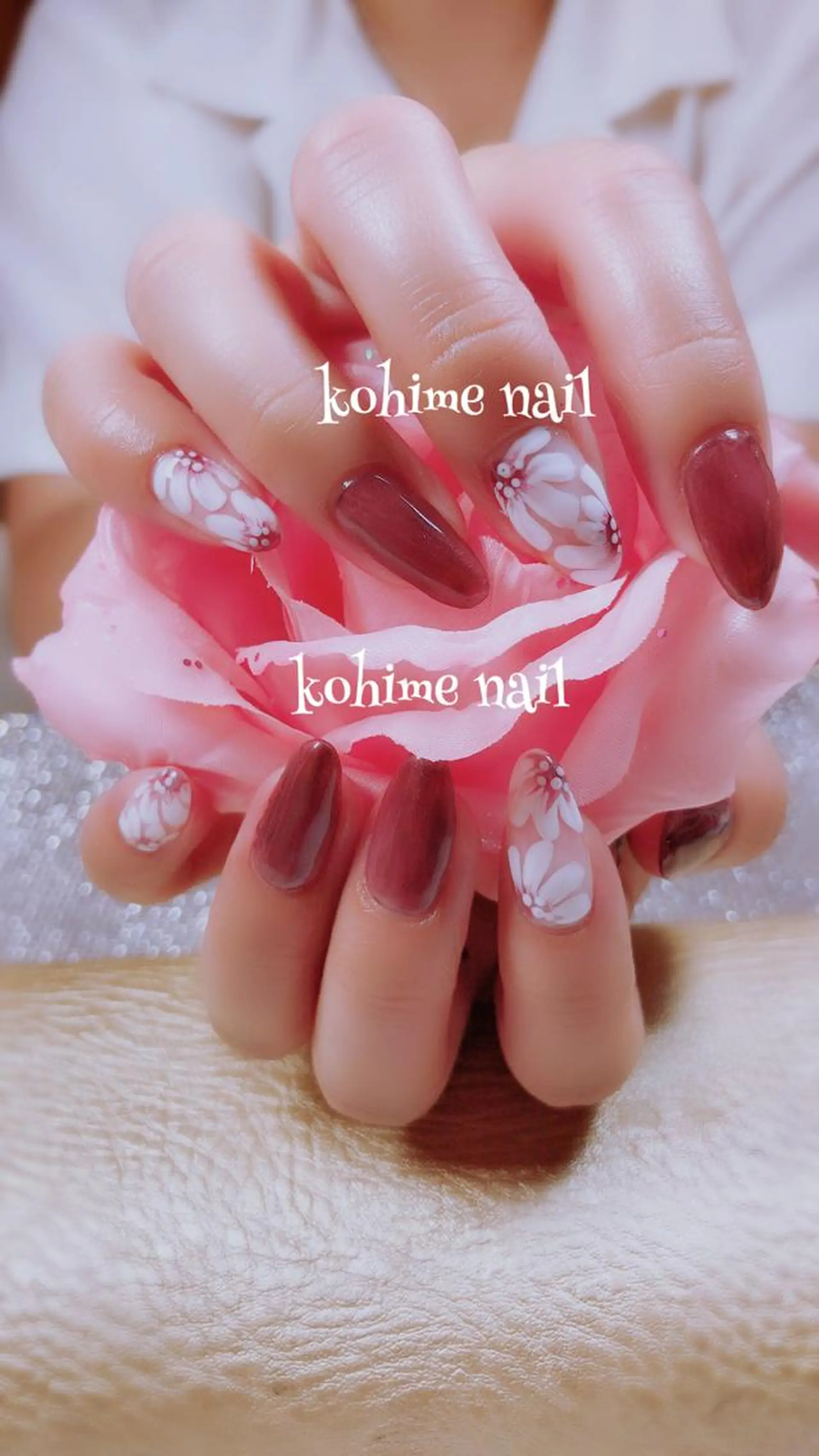 ネイル 佐藤 澄江のネイルデザイン