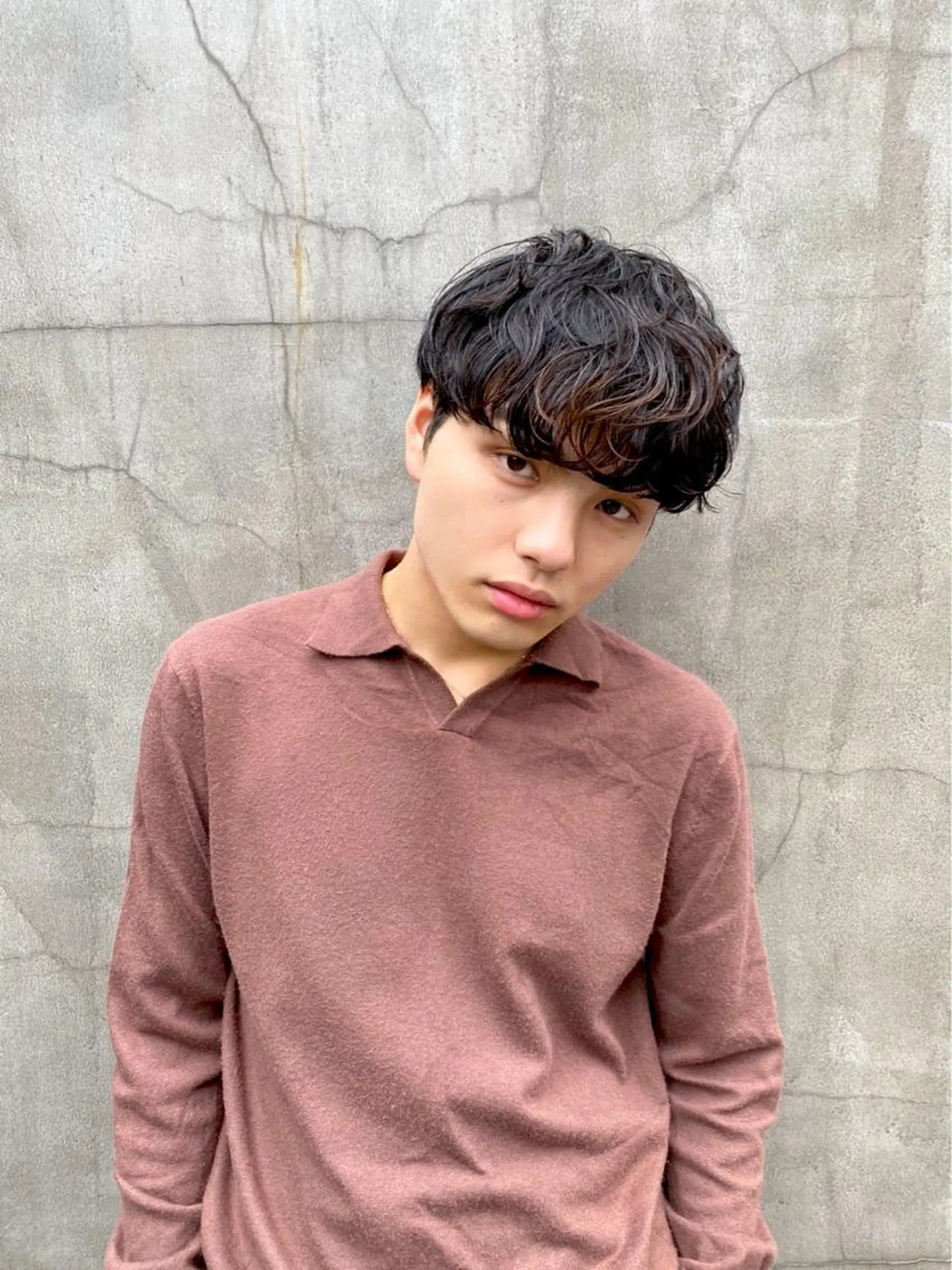 メンズ おしゃれパーマ メンズ特化/みーまんのヘアスタイル