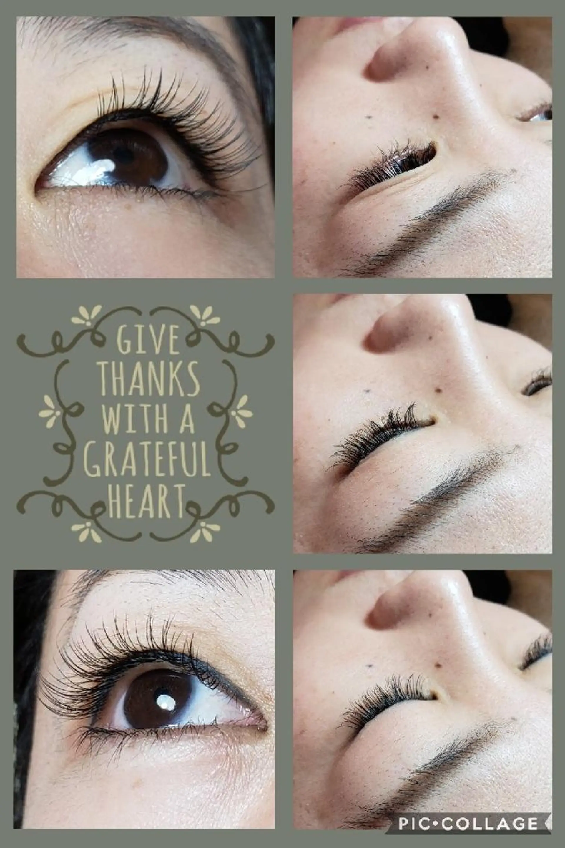 マツエク・マツパ ナチュラル Rouge ・ K  　のマツエク・マツパデザイン