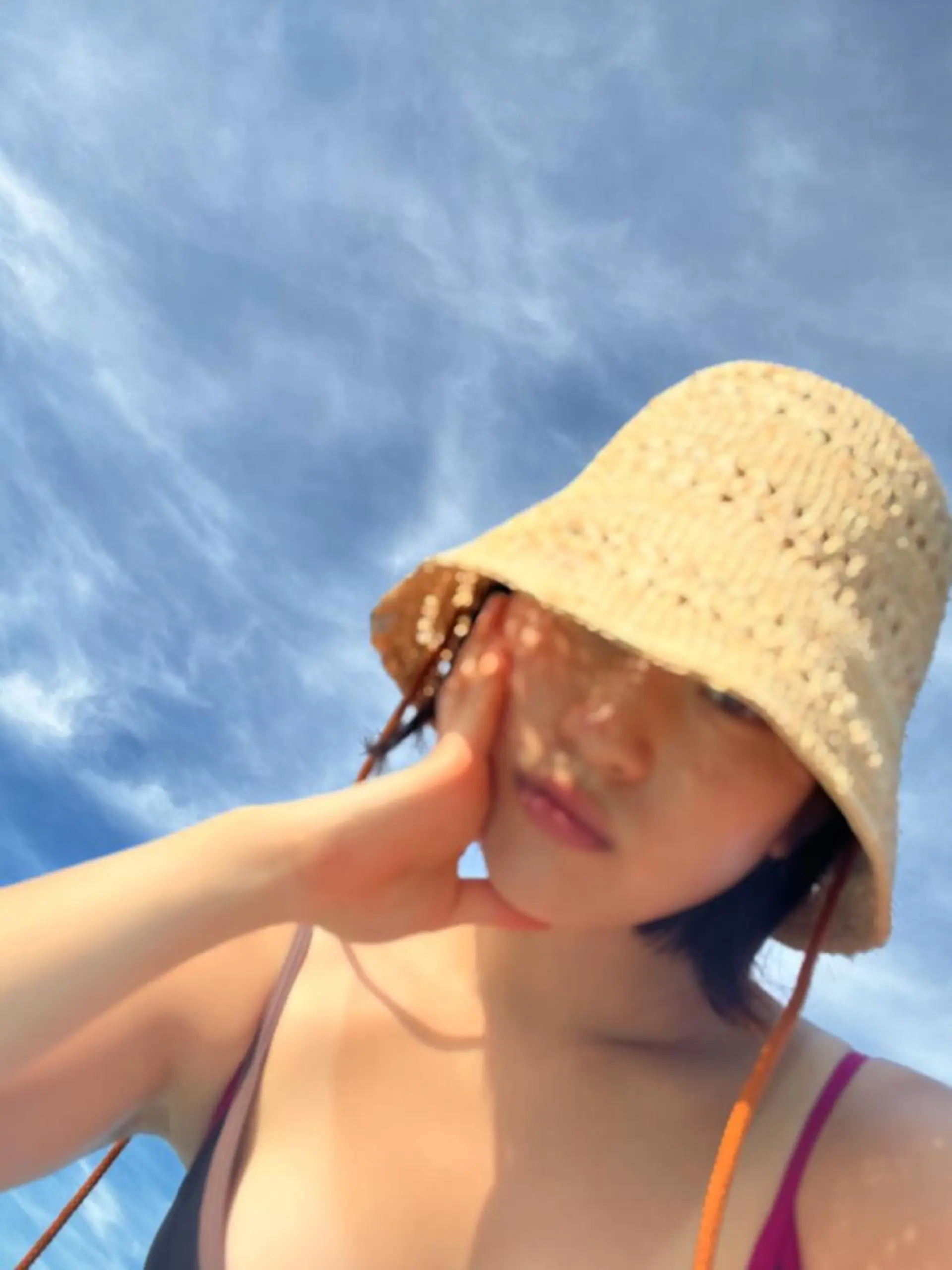 モダーン北鎌倉所属・中溝 アカリのヘアスタイル