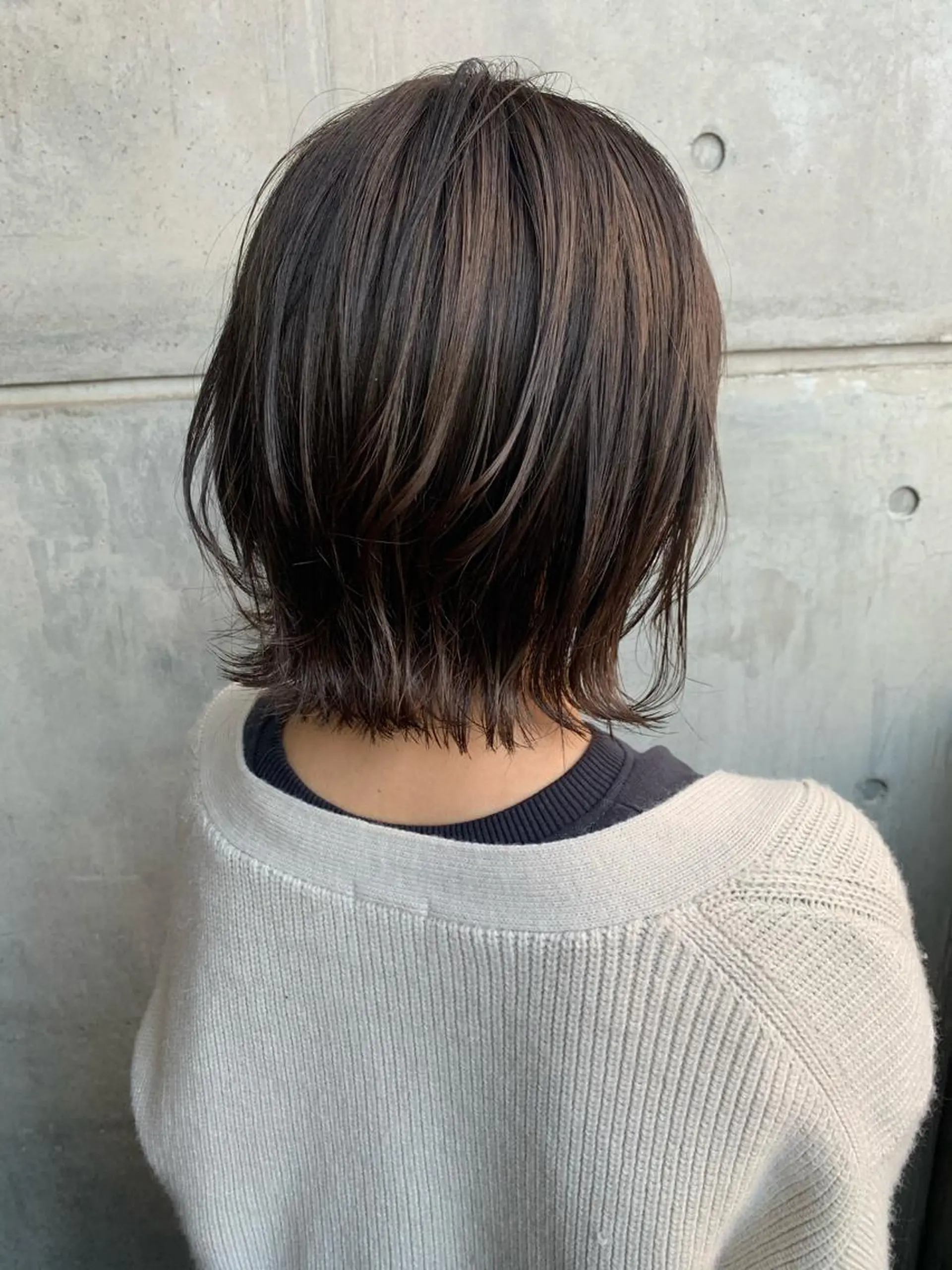 ミディアム カラー ヘアアレンジ 髪質改善/縮毛/新宿 🫧SUZUKA🫧のヘアスタイル