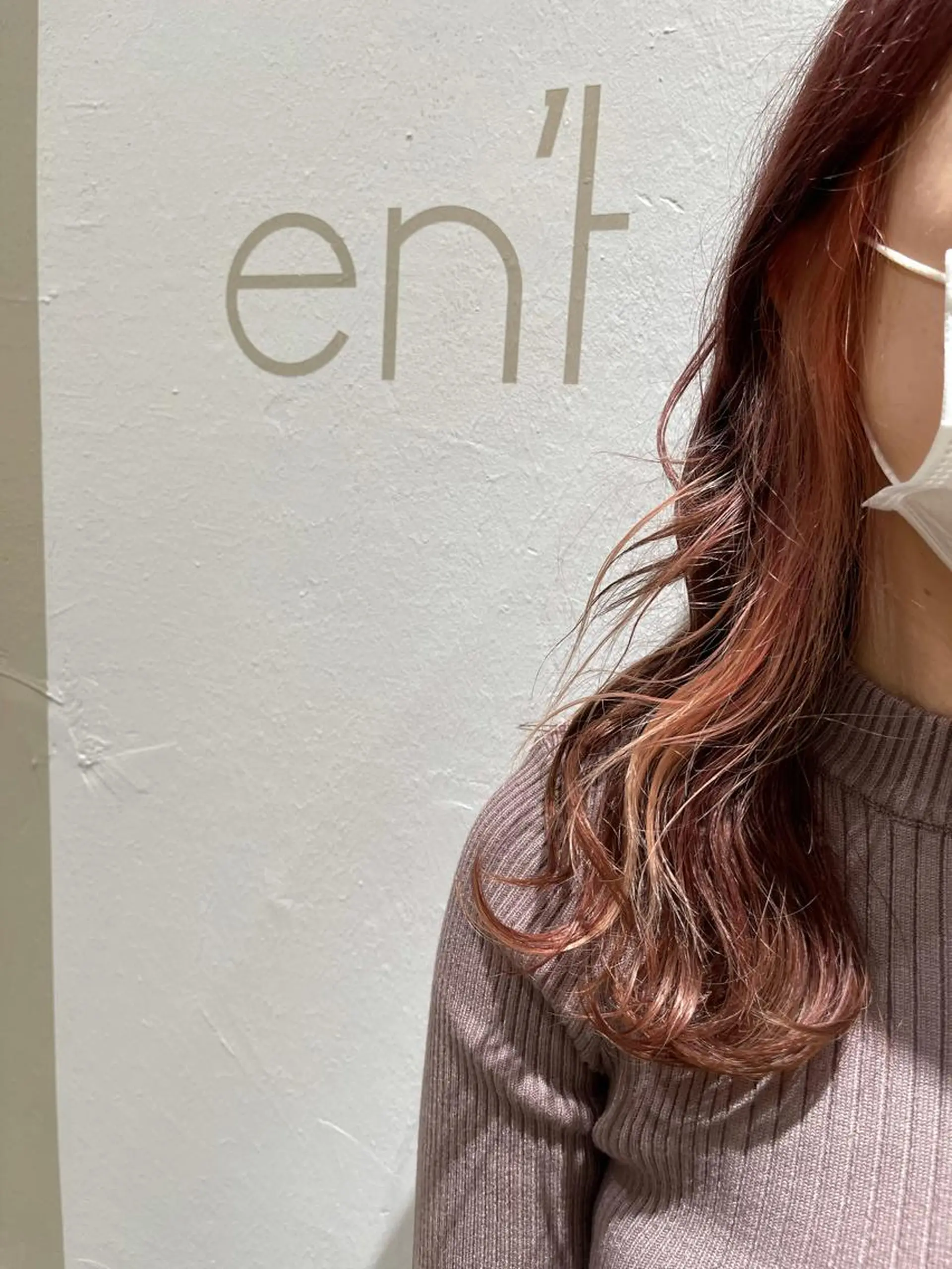 カラー 山本 舜也のヘアスタイル