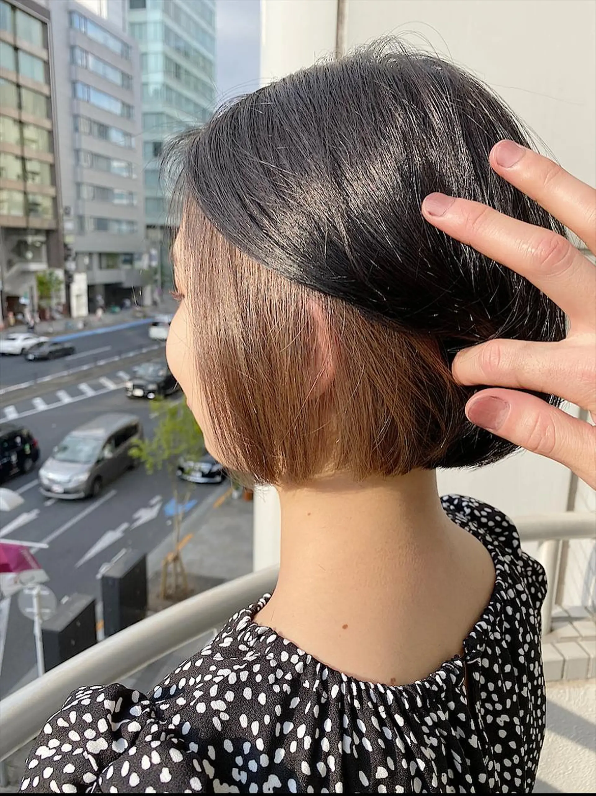 ミディアム カラー Fbeauty所属・ブリーチ koheiのヘアスタイル