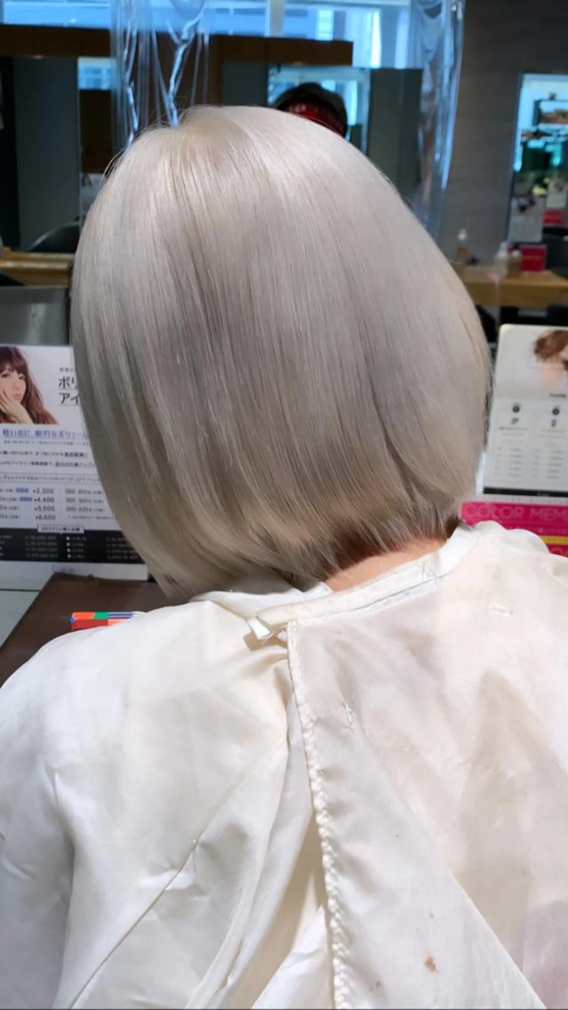 ミディアム カラー パーマ ヘアアレンジ メンズ キッズ ネイル マツエク・マツパ 酸性ストレート 髪質改善大槻勇樹のヘアスタイル