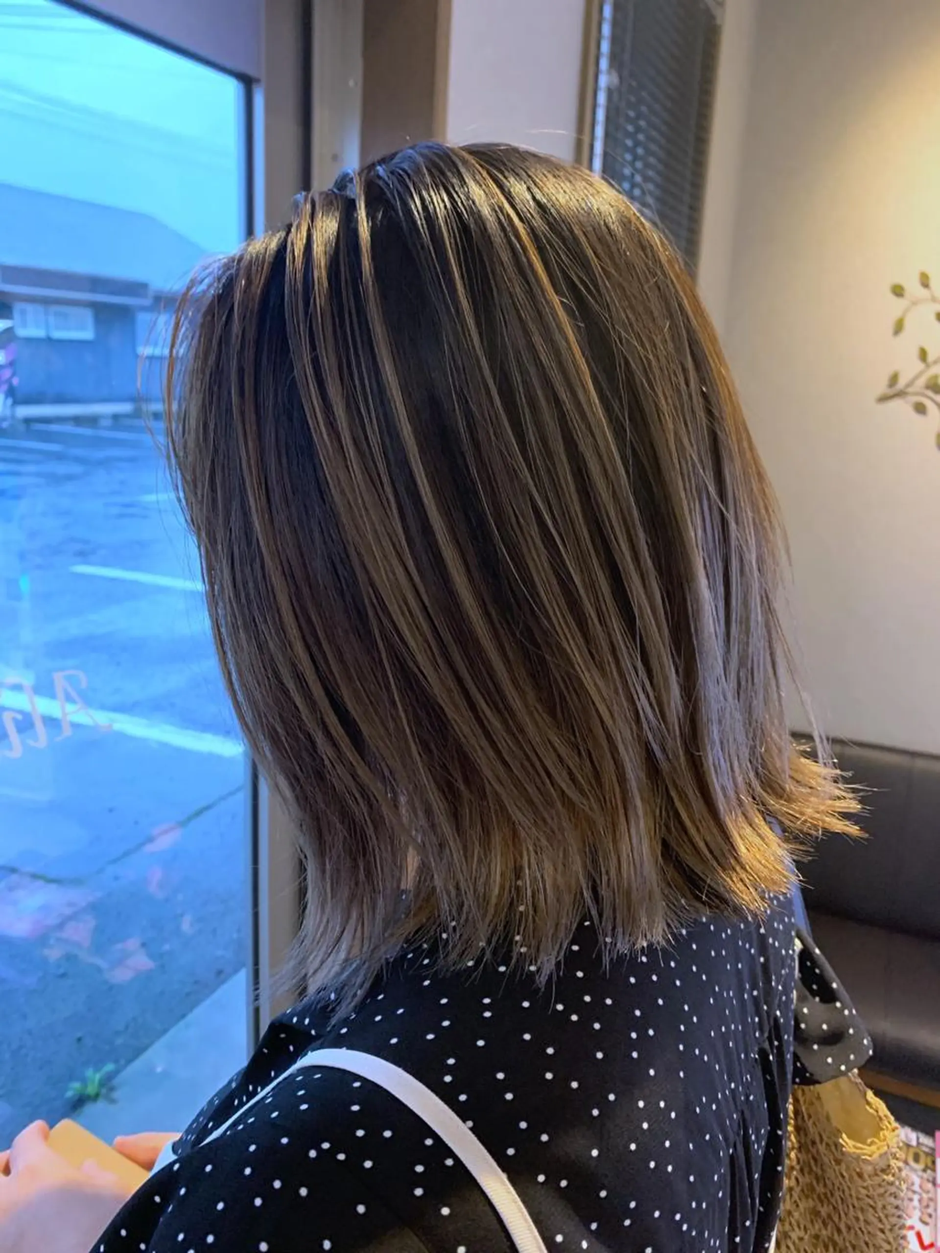 ミディアム カラー 山本 貴弘のヘアスタイル