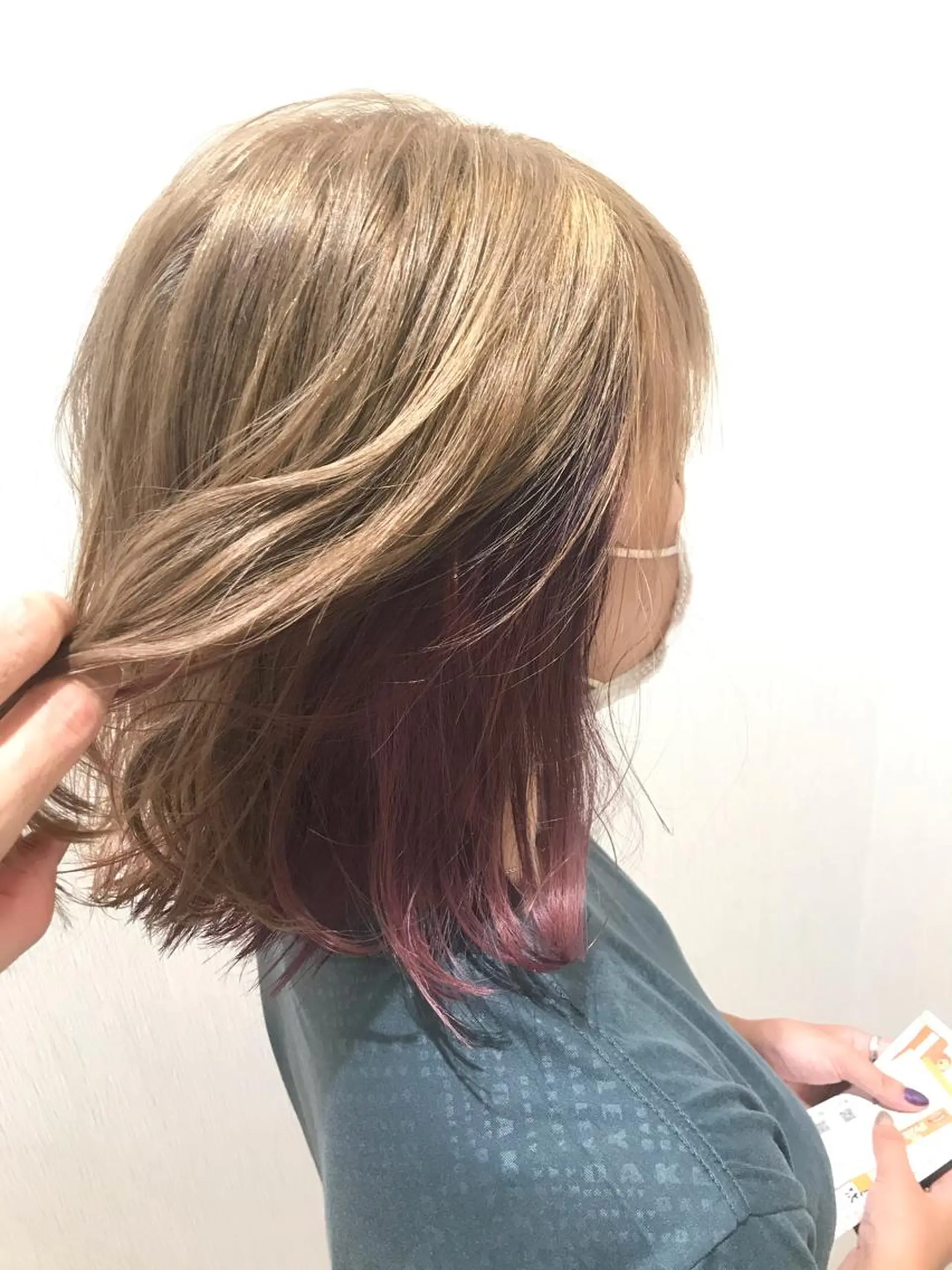 ミディアム ジャスミン　PETZ所属・ショート＆ボブ ヒロシのヘアスタイル