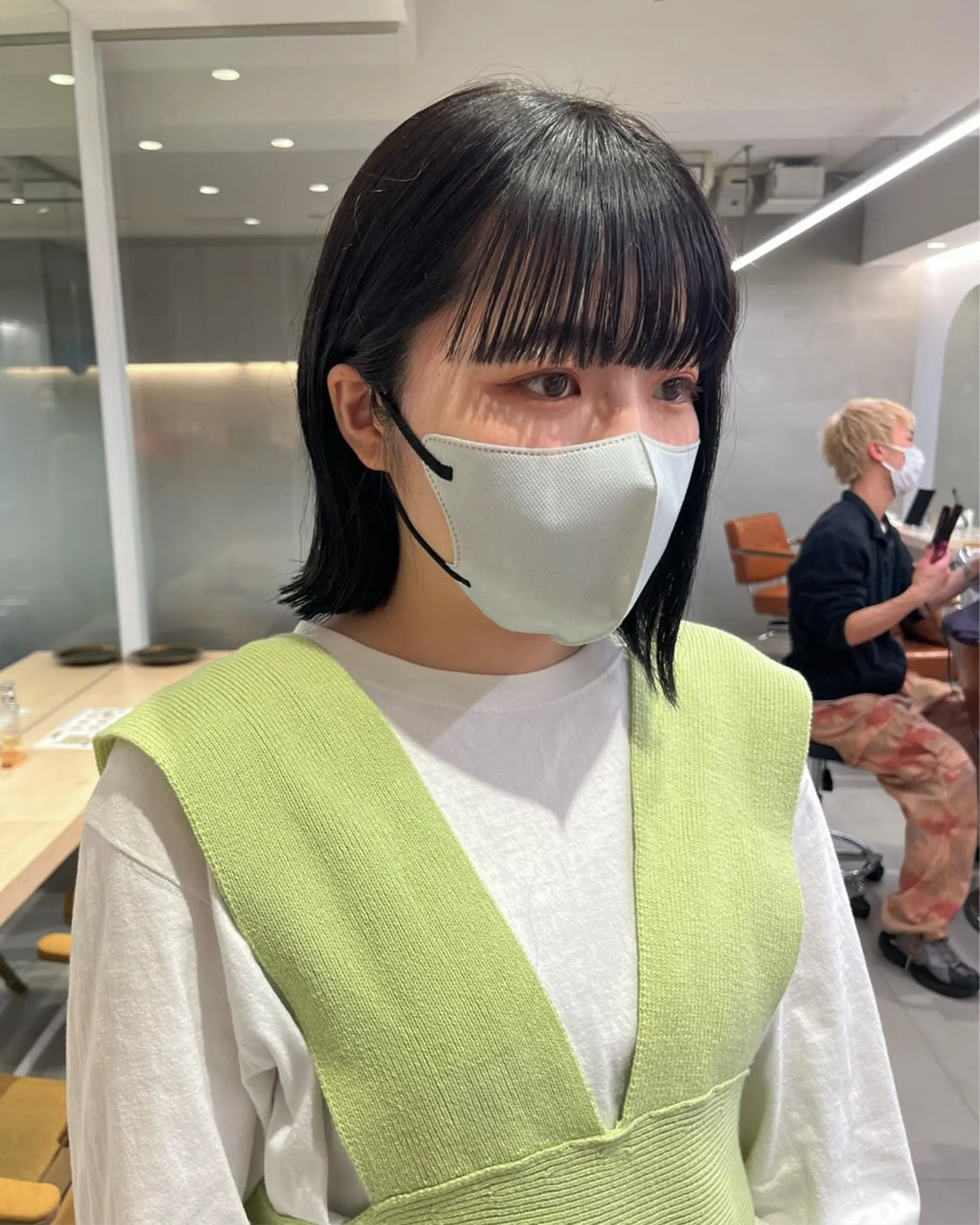 ミディアム カラー ワイドバング お洒落パーマ/ボブ ❄️Tomoka❄️のヘアスタイル