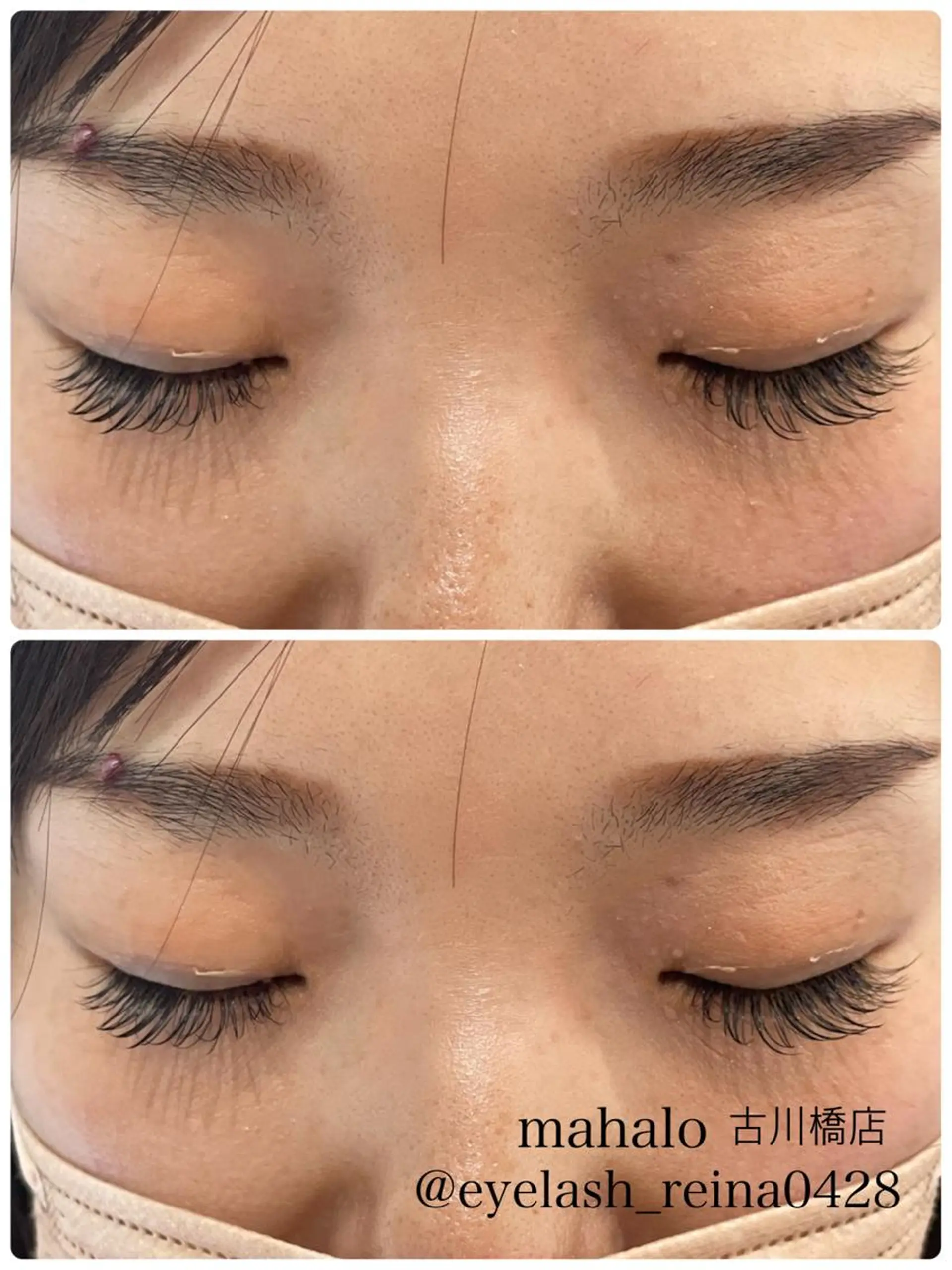 マツエク・マツパ キュート Bonita【ボニータ】所属・糸数 玲菜のマツエク・マツパデザイン