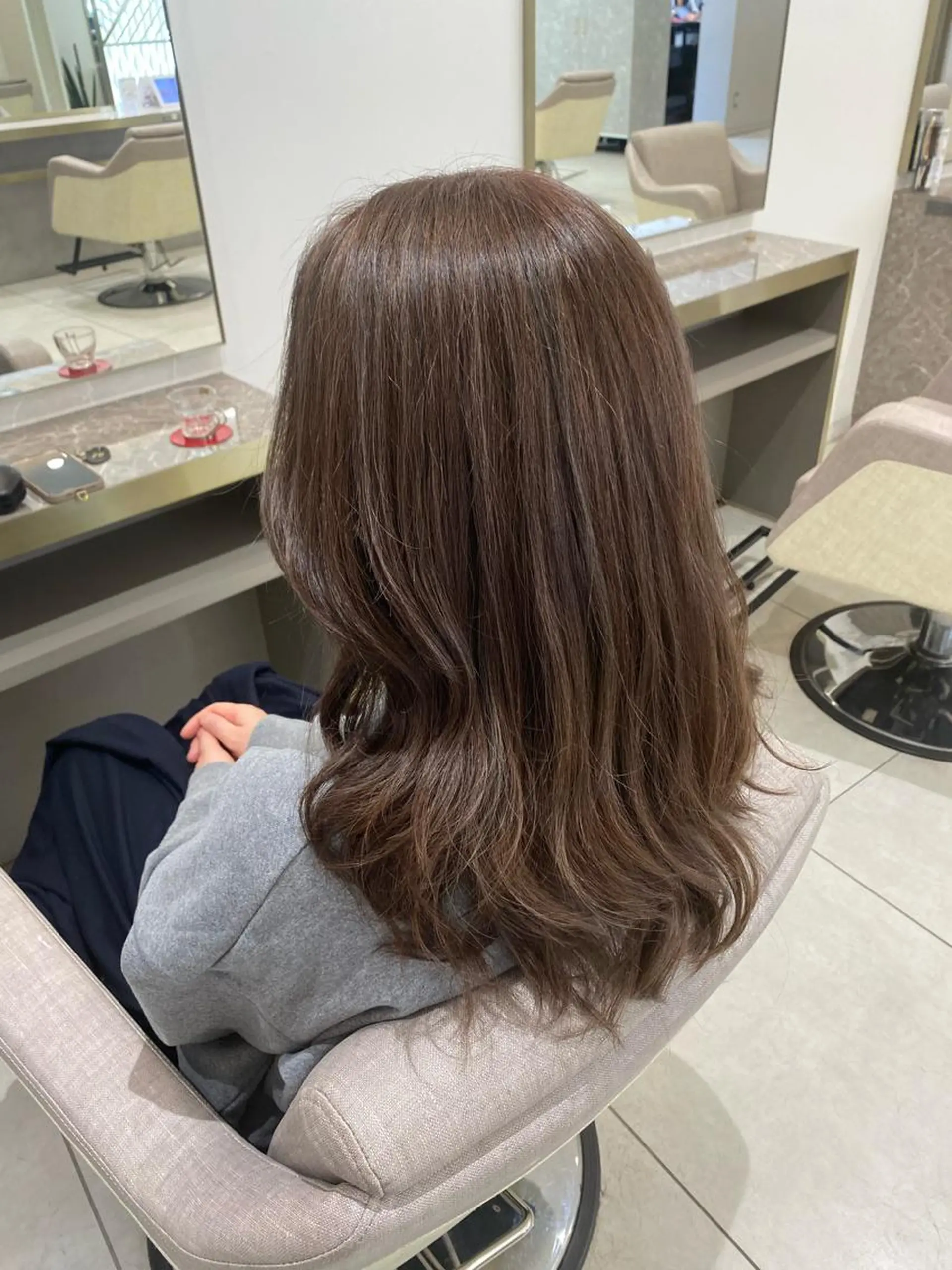 カラー 顔まわり/インナー カラー/　syuriのヘアスタイル