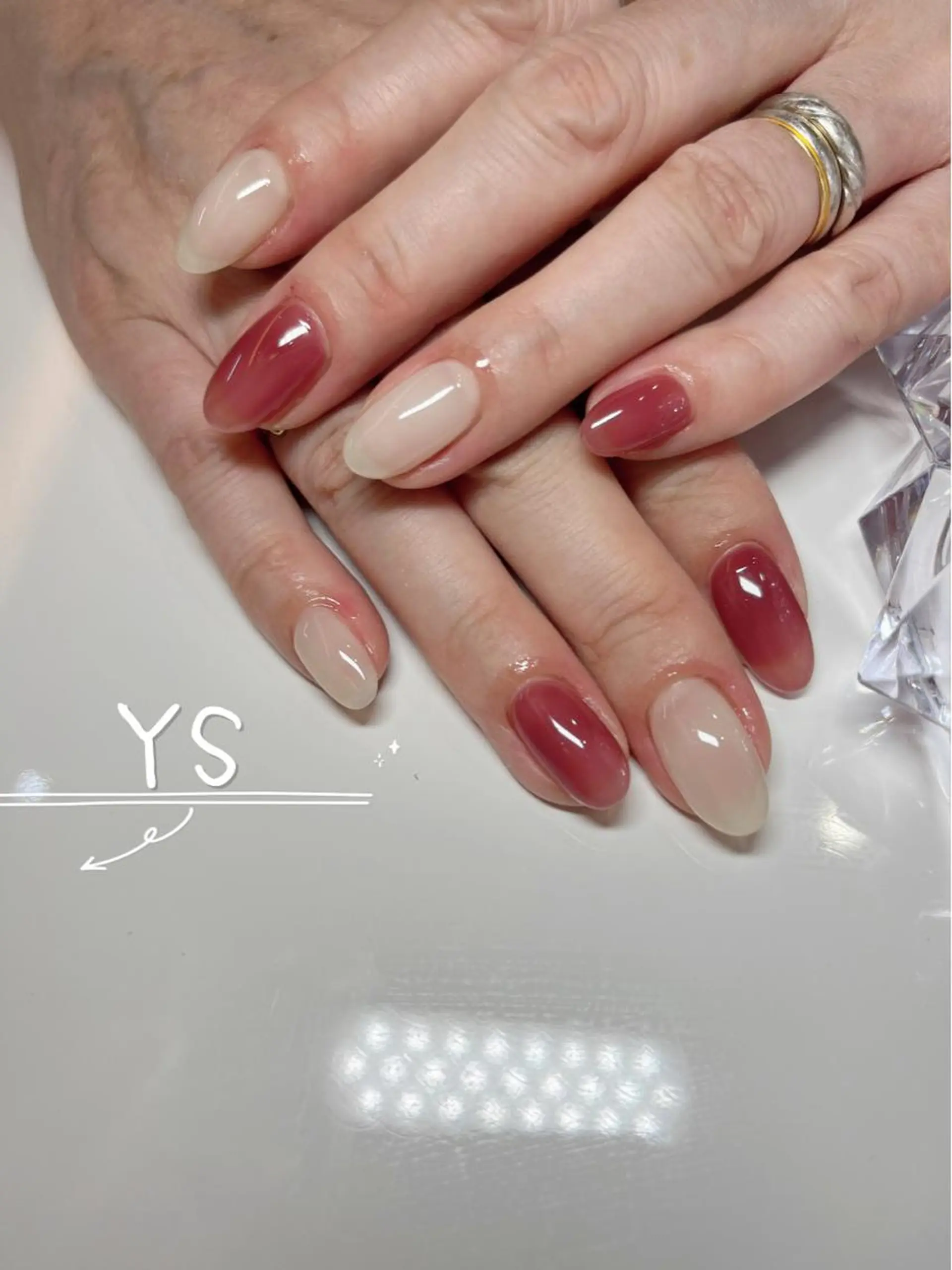 ネイル YS Nailのネイルデザイン