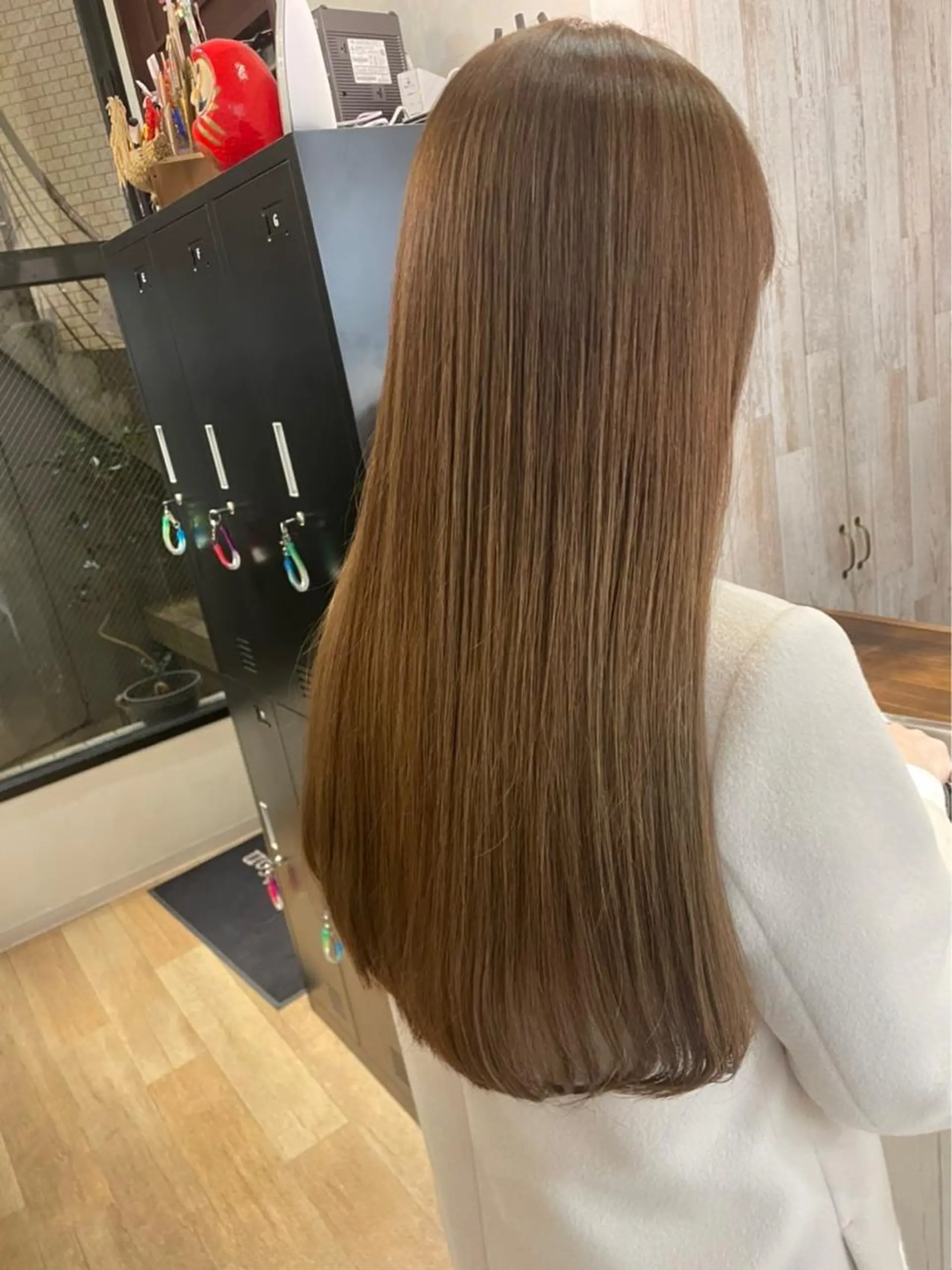 ロング カラー Stir maison[ステアメゾン]所属・layer cut /MIKUのヘアスタイル