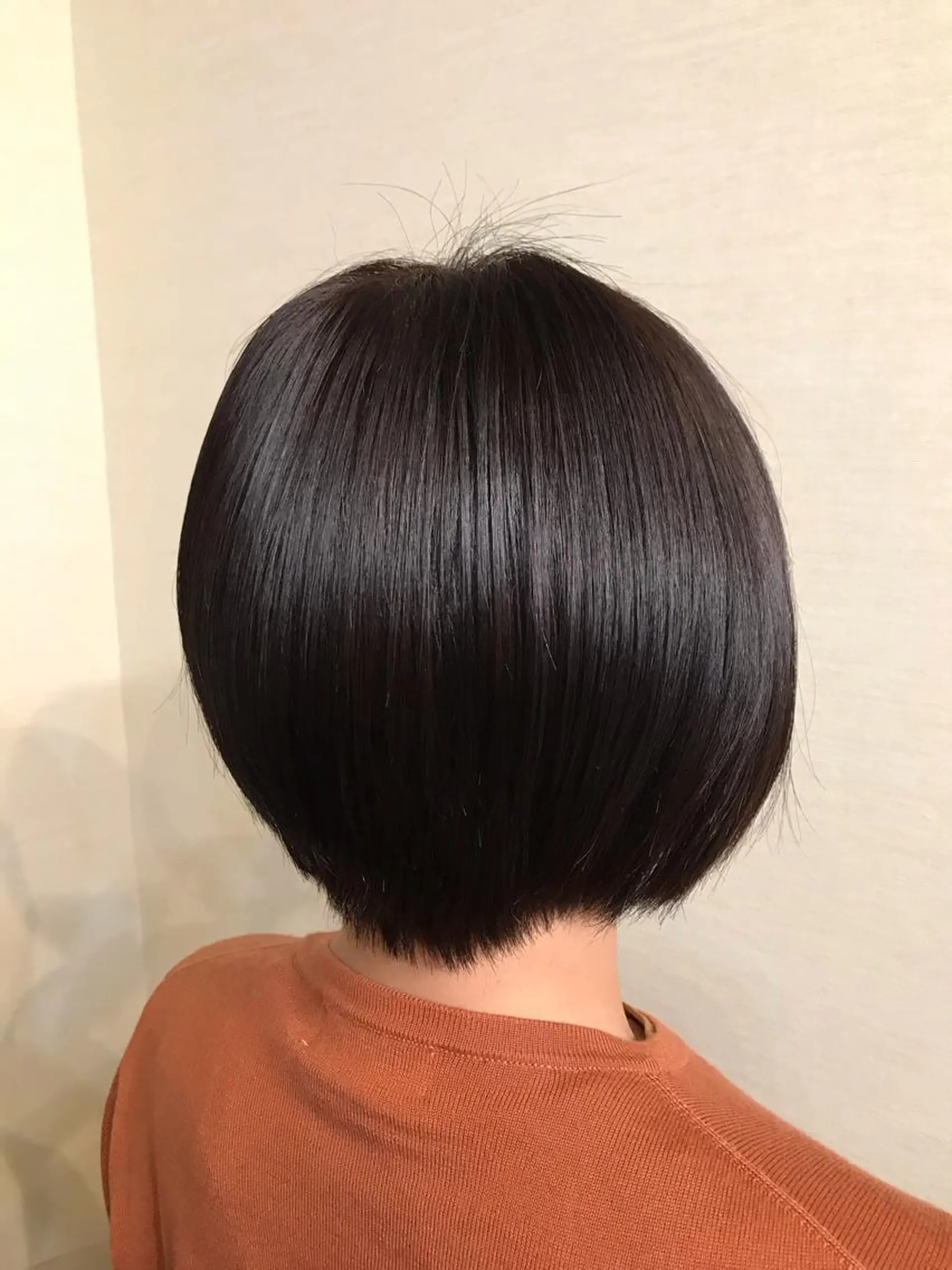 ショート Tr　Spa Salon Careのヘアスタイル