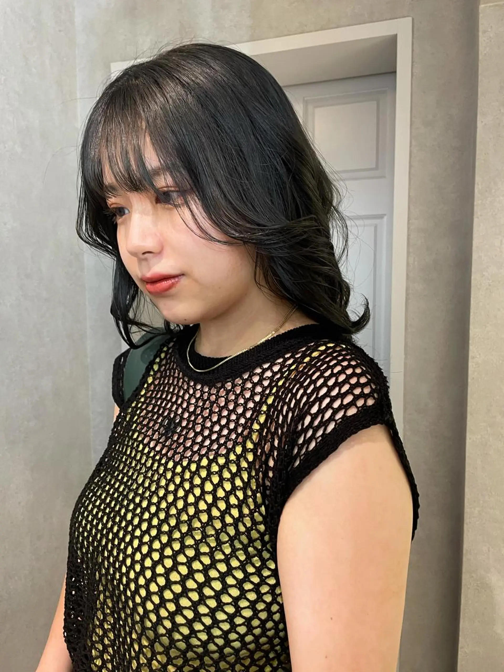 ロング カラー 透明感カラー ヘアカラー ナチュラル透明感🌱 小山美樹子のヘアスタイル