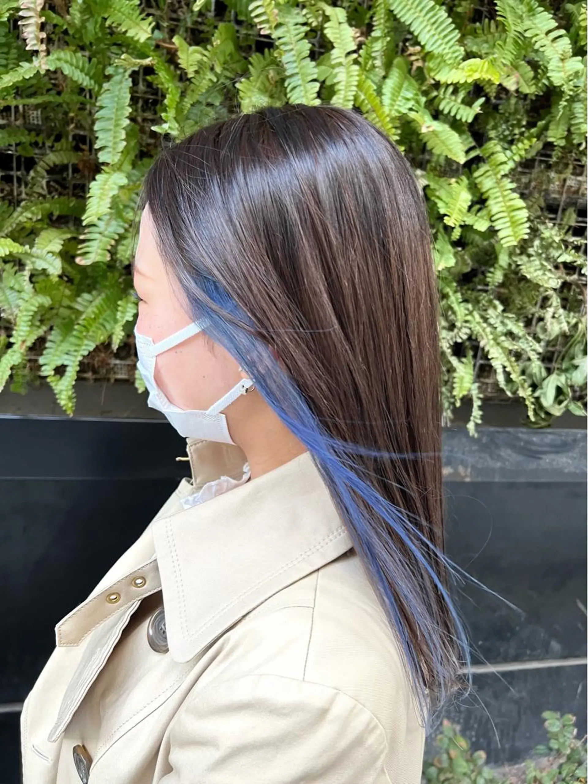 ミディアム カラー ✨髪質改善 縮毛矯正 艶髪 立川 コウキ✨のヘアスタイル