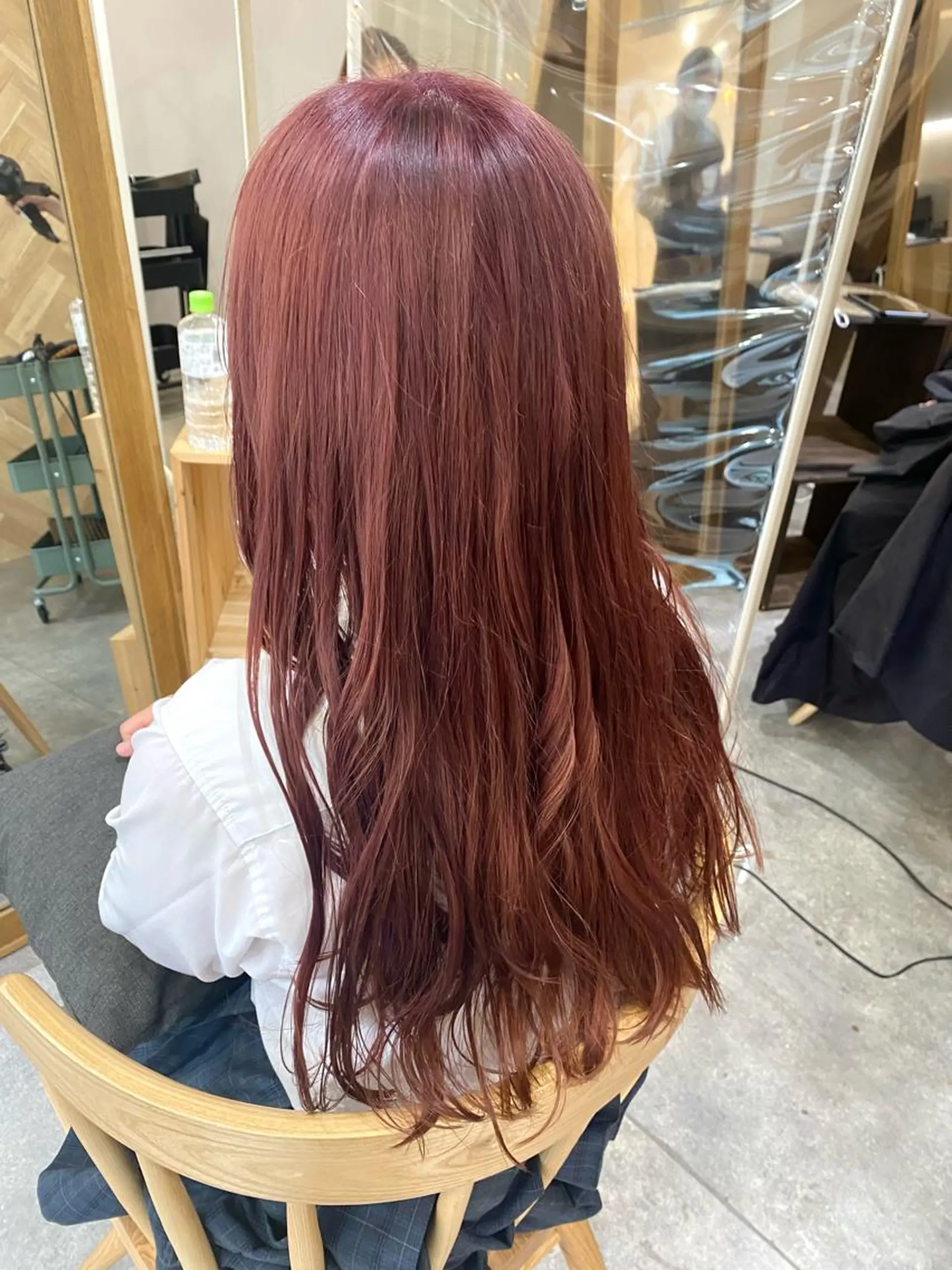 ロング カラー ヘアアレンジ ヘアカラー ボブ /ニュアンス/ satomi🧸💖のヘアスタイル