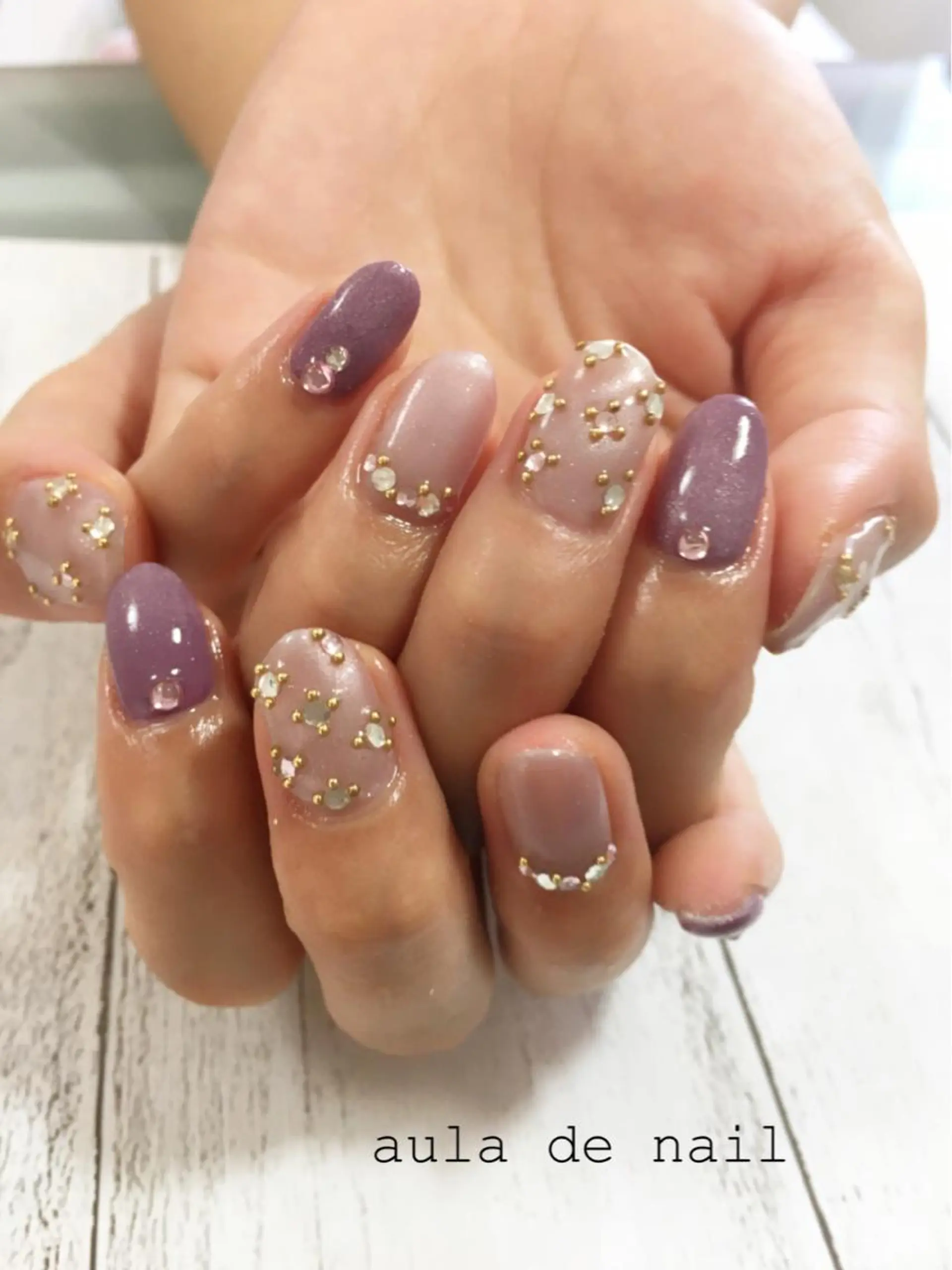 ネイル ハンドネイル auladenail アウラデネイルのネイルデザイン