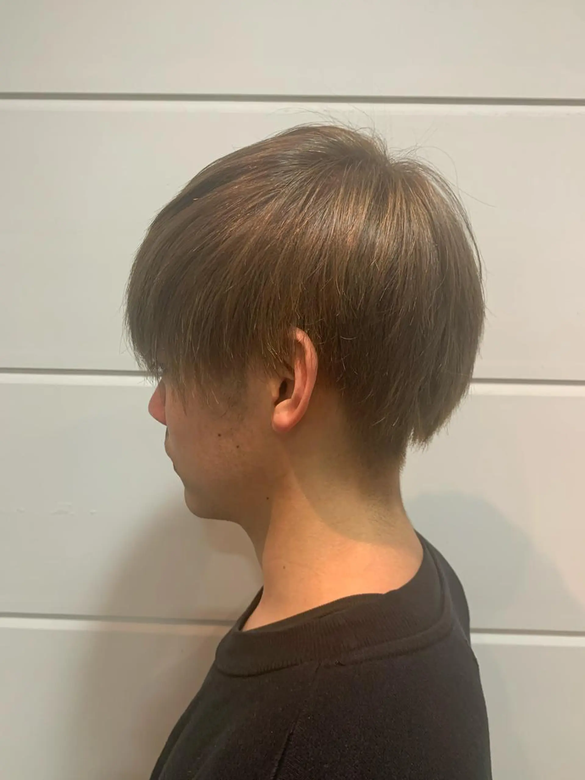 カラー メンズ ダブルカラー まつ毛パーマ🐏 NANAMIのマツエク・マツパデザイン