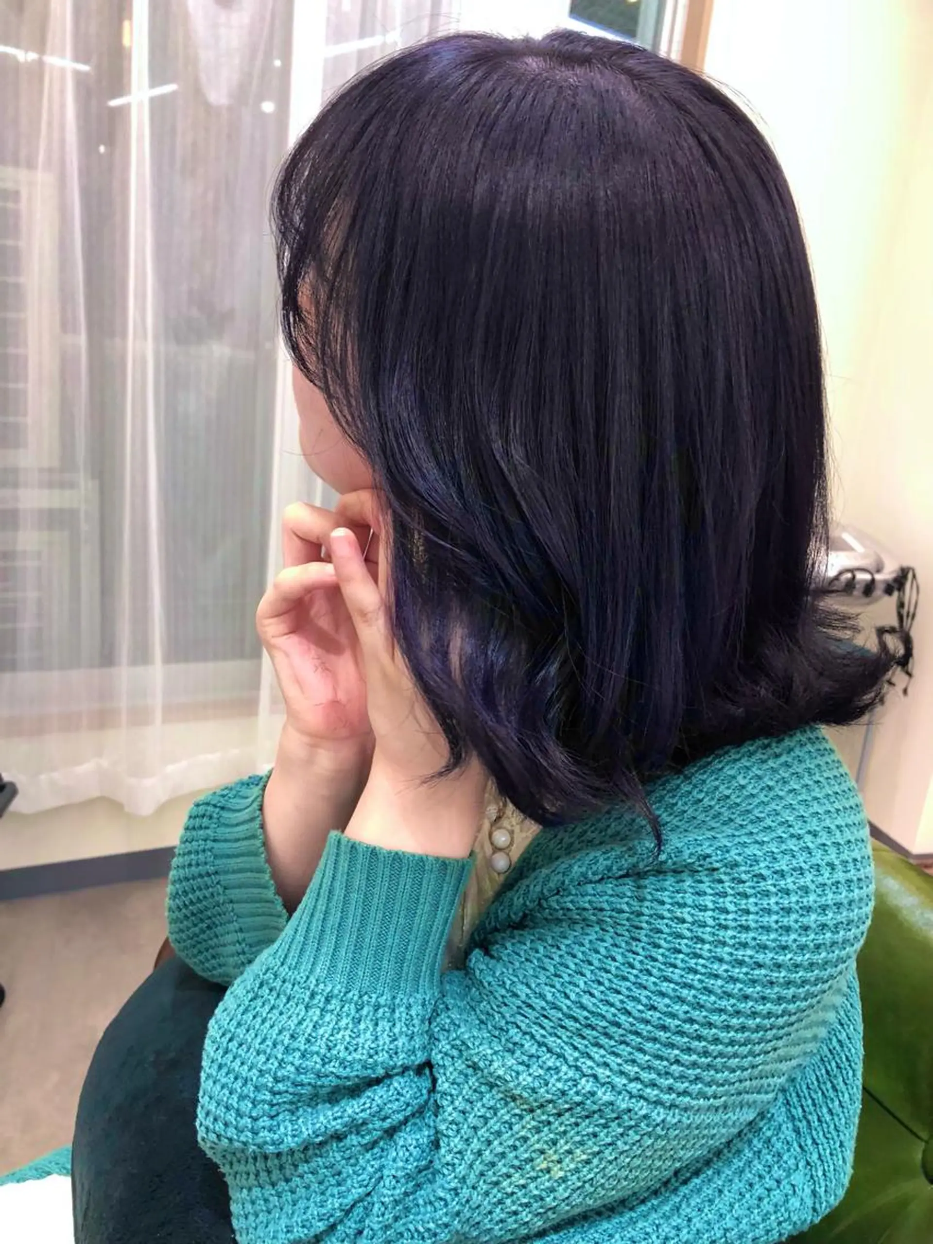 ミディアム ✂︎店長✂︎ ちさきのヘアスタイル