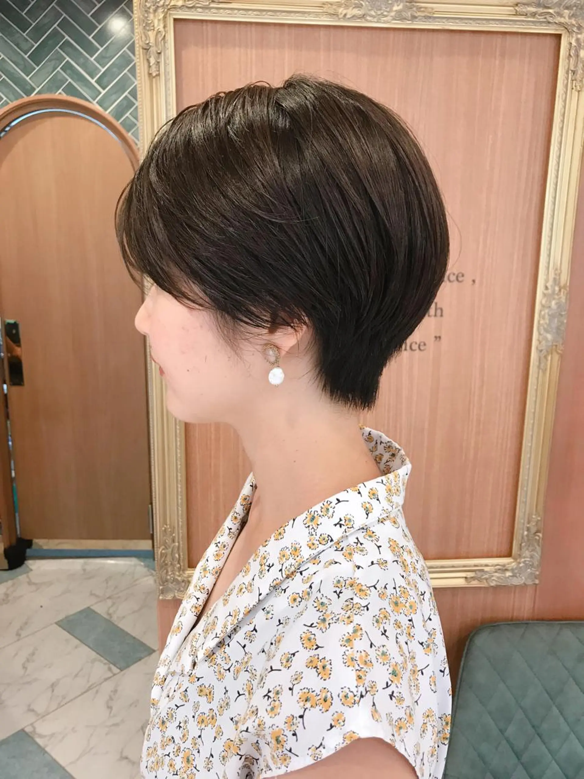 ショート ショートヘア Lond enikaのヘアスタイル