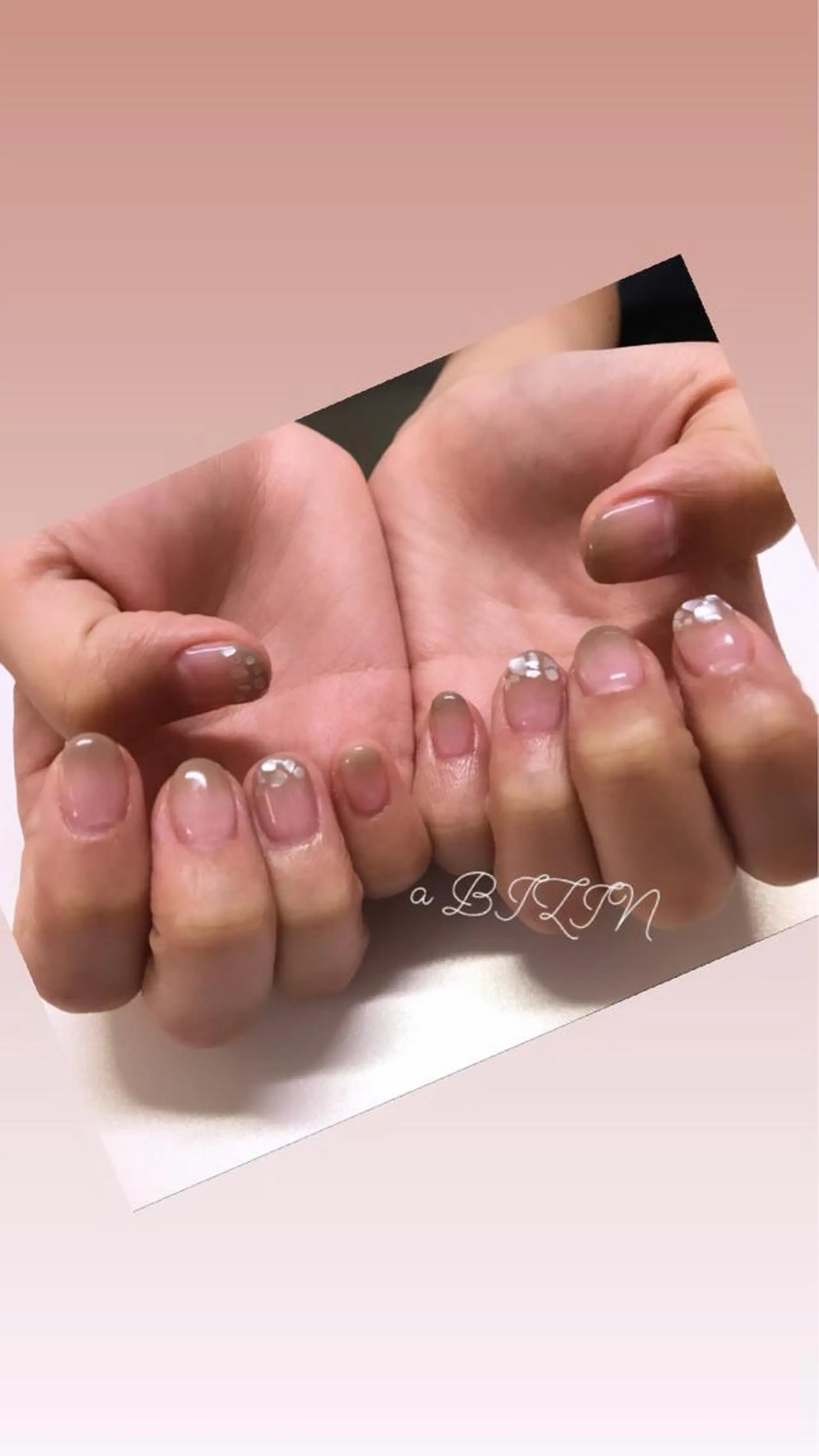 ネイル 美尽  BIZIN所属・久々 もえみのネイルデザイン