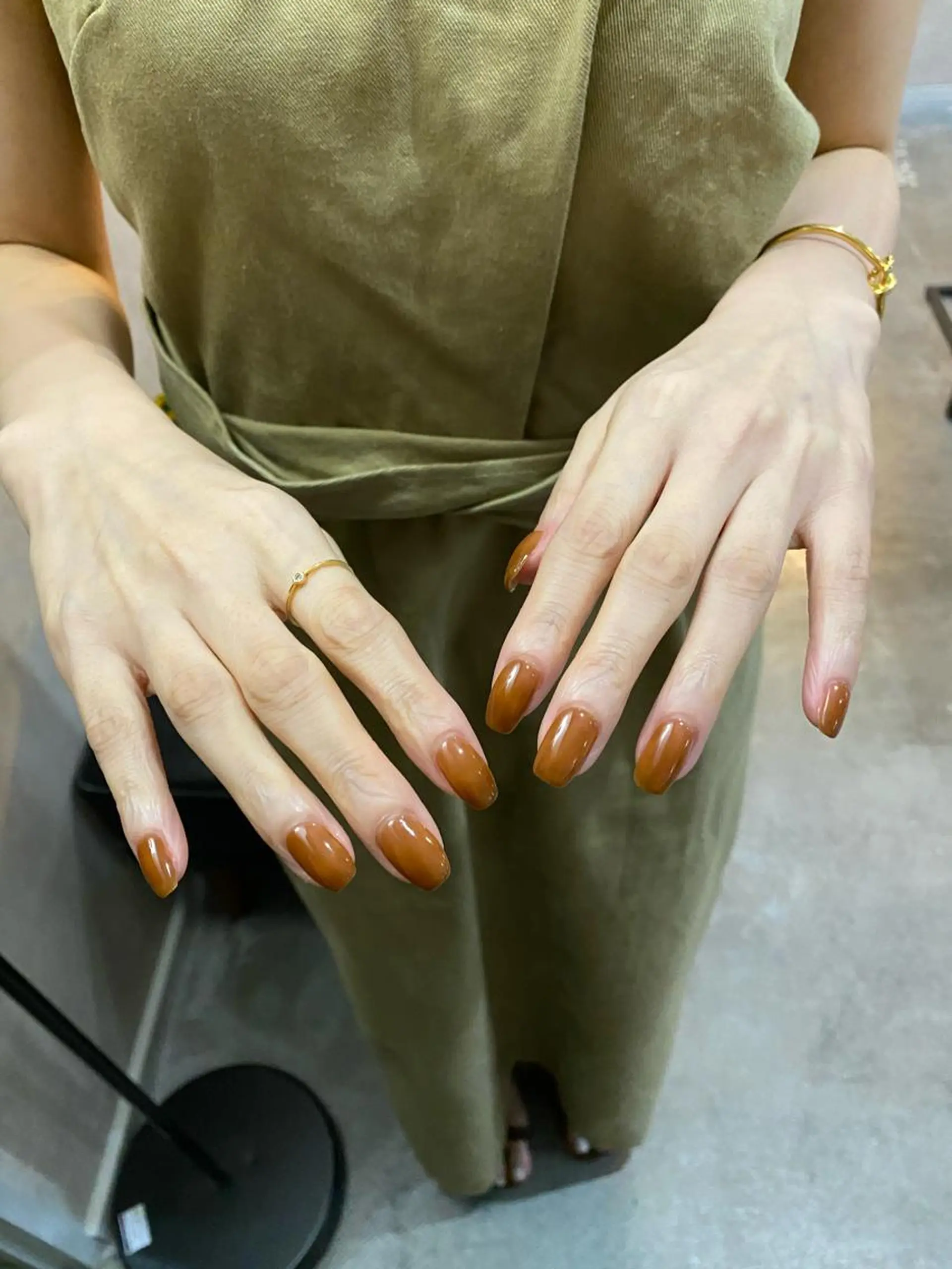 ネイル ハンドネイル Etel -atelier-のネイルデザイン