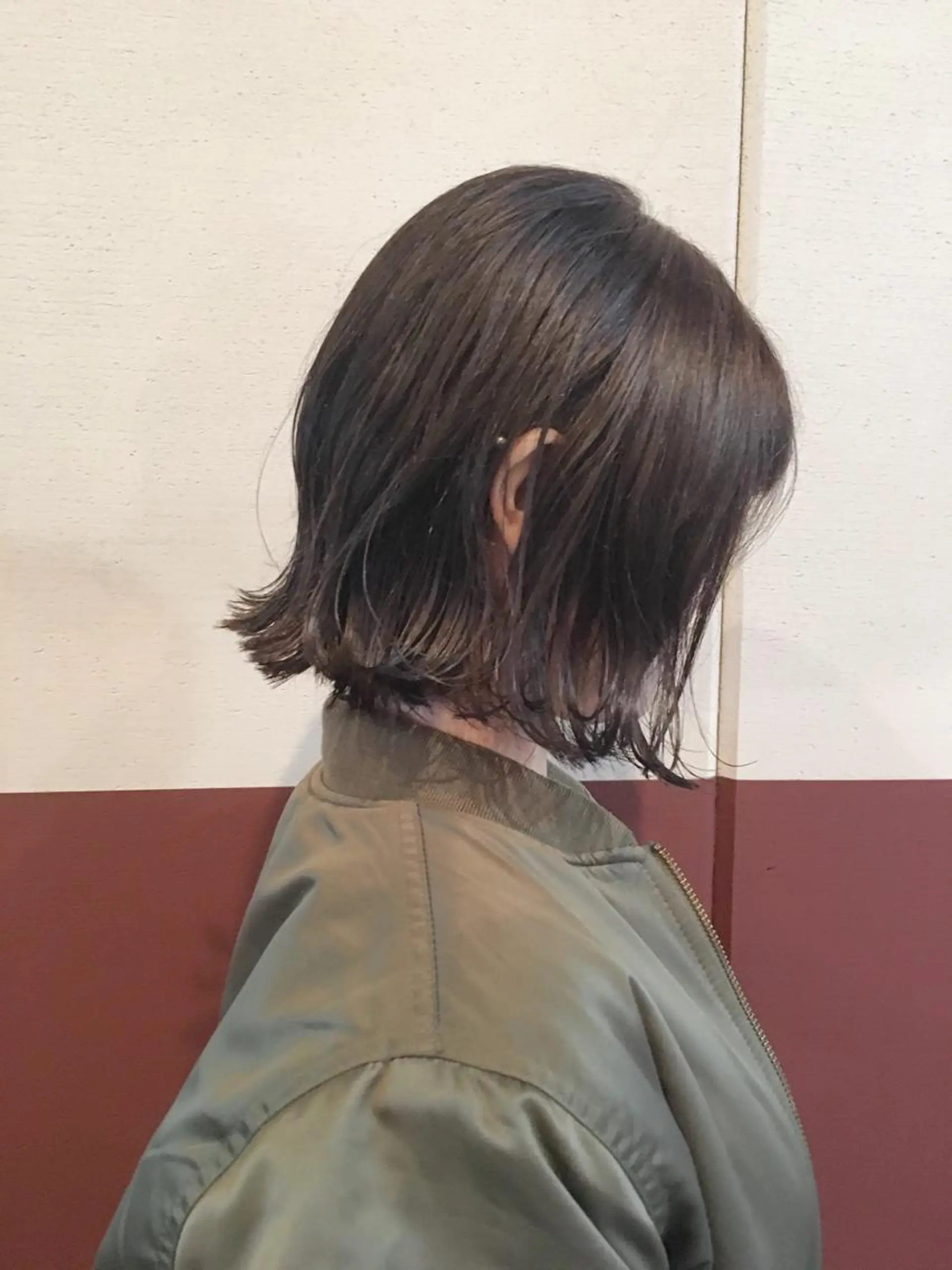 ショート ボブ 外ハネヘア ノグチ ユウキ/ボブのヘアスタイル