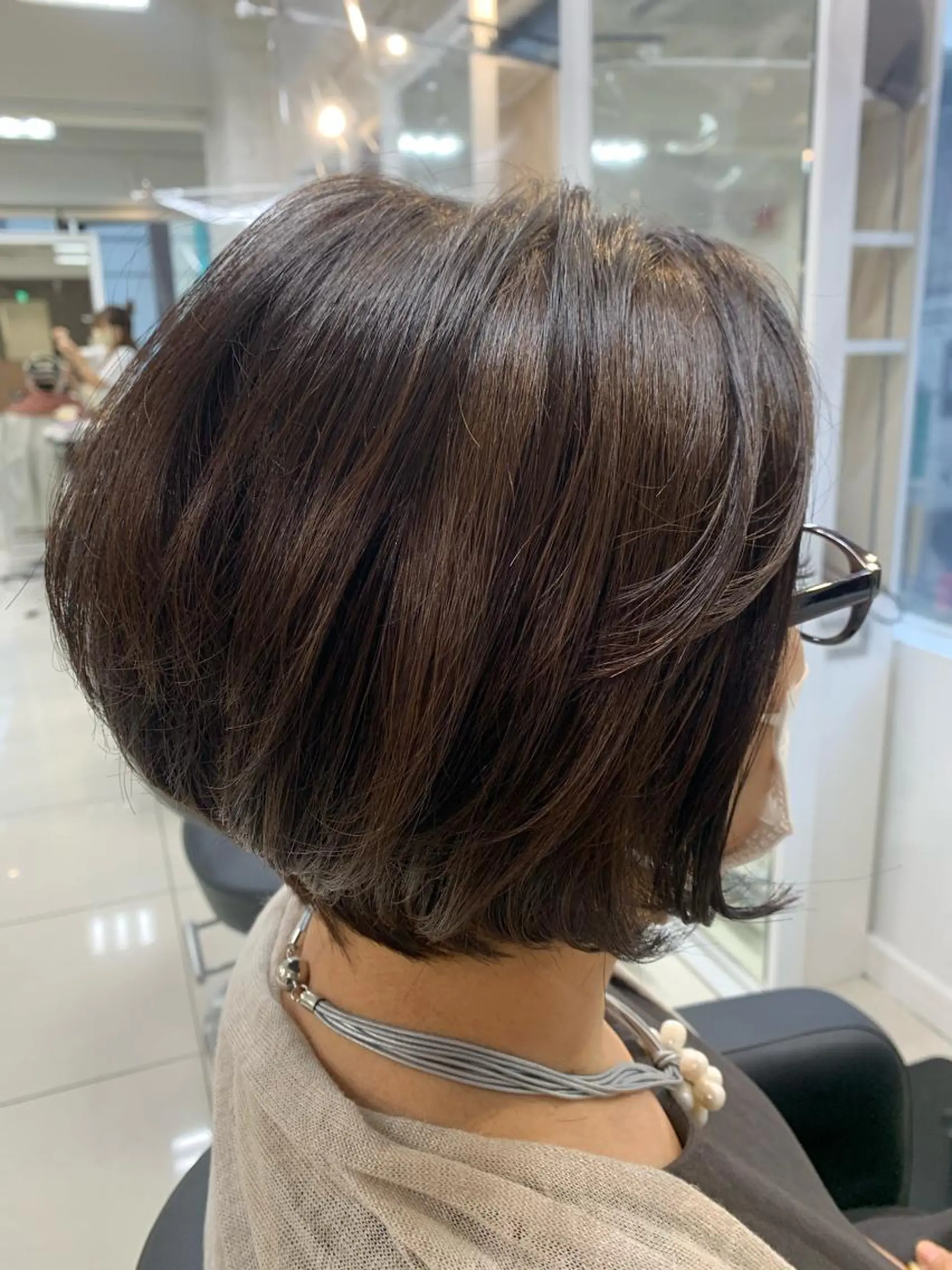 ショート カラー ショートヘア カット ヘアカラー 【美髪ソムリエ】 ✂️✨飯田哲也のヘアスタイル