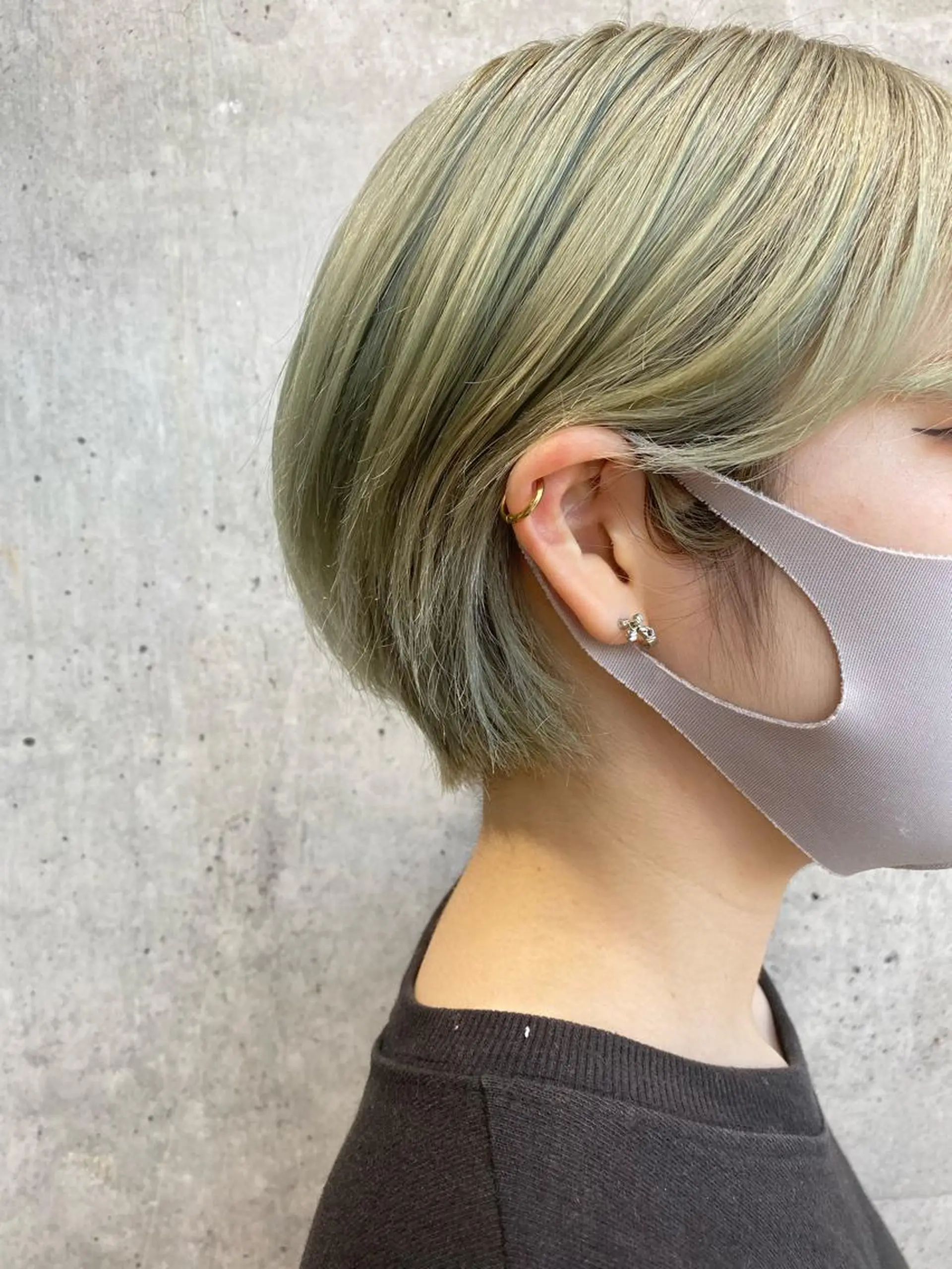 ショート カラー 🤍柔らかhair 🤍Kazu 🐩のヘアスタイル