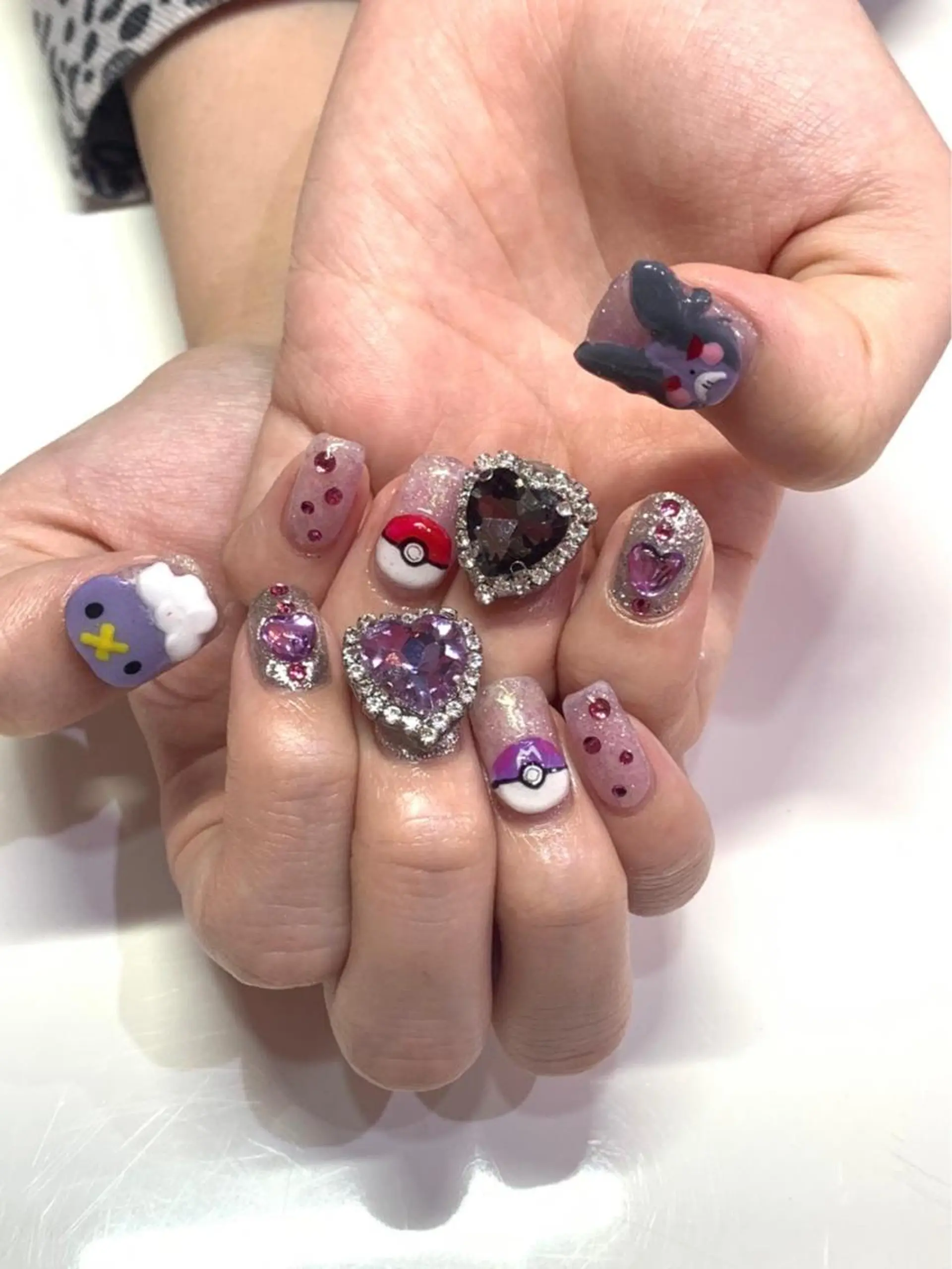 ネイル NAILSGOGO shibuyaのネイルデザイン