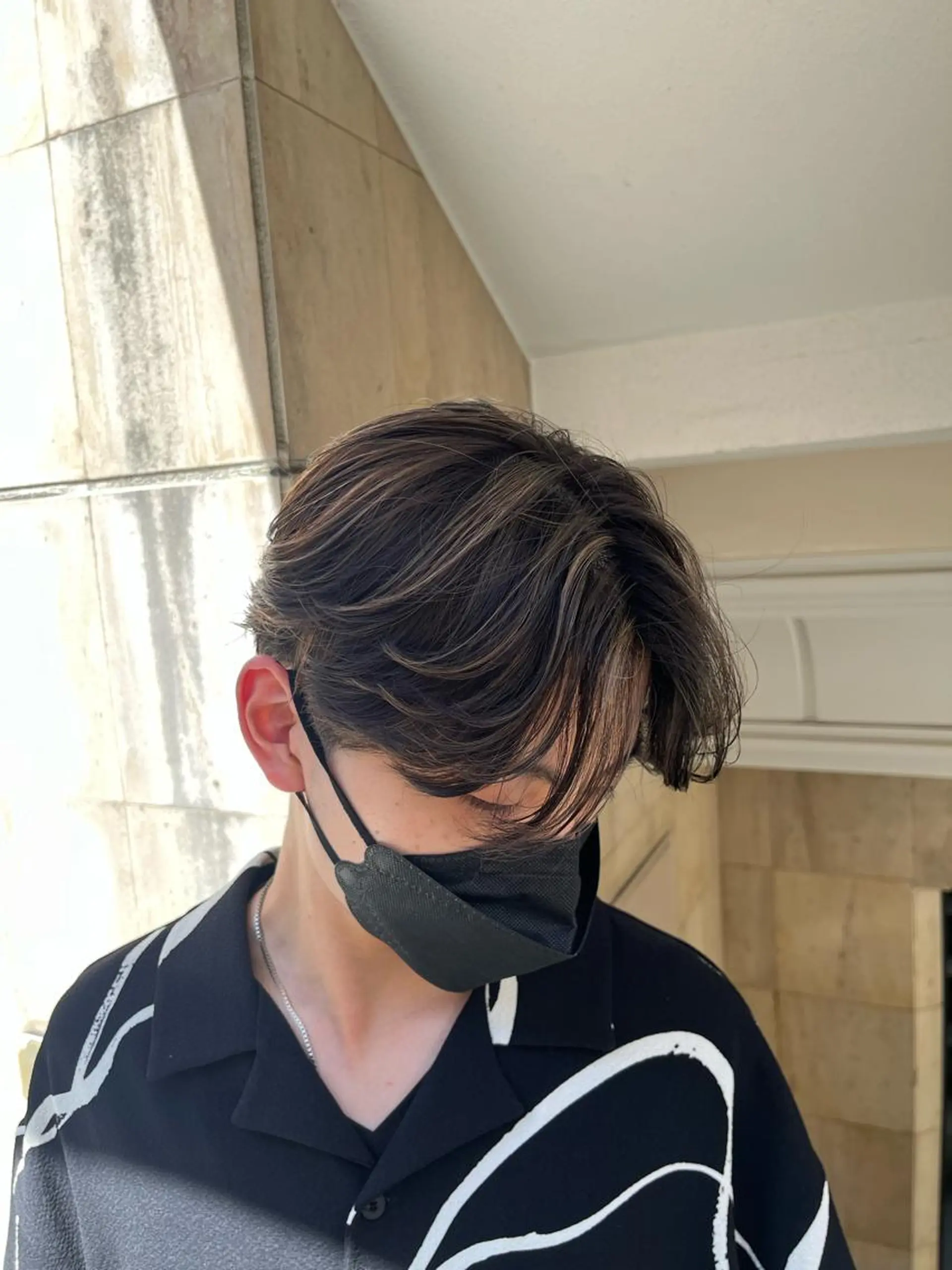 カラー メンズ メンズハイライト ハイライトカラー カット ヘアカラー トリートメント DX所属・✨メンズスタイル✨ Daiのヘアスタイル