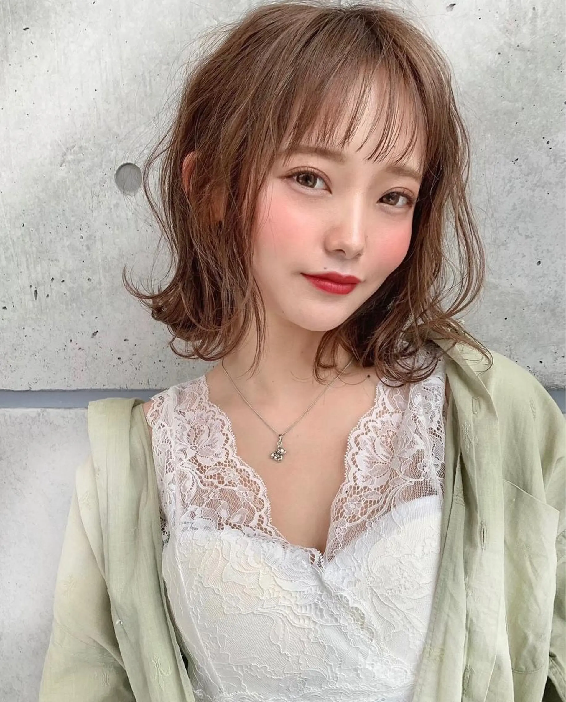 ミディアム カラー パーマ ヘアアレンジ メンズ ヘアカラー トリートメント ヘアセット 🎀愛されモテヘア♡ 梅澤夏基🎀のヘアスタイル