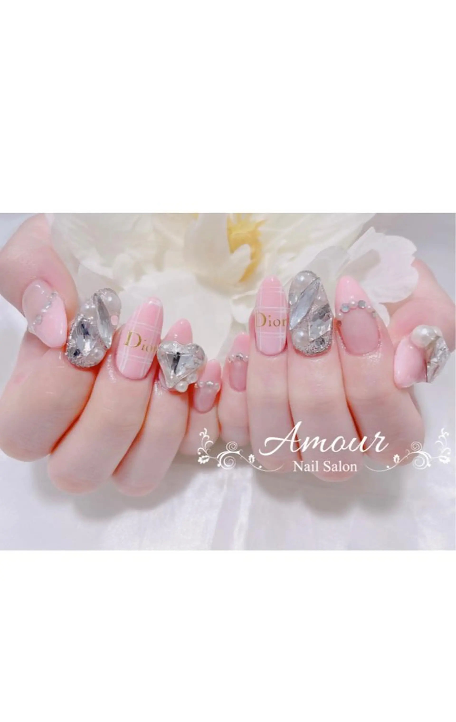 ネイル nailsalon ♡amour♡のネイルデザイン