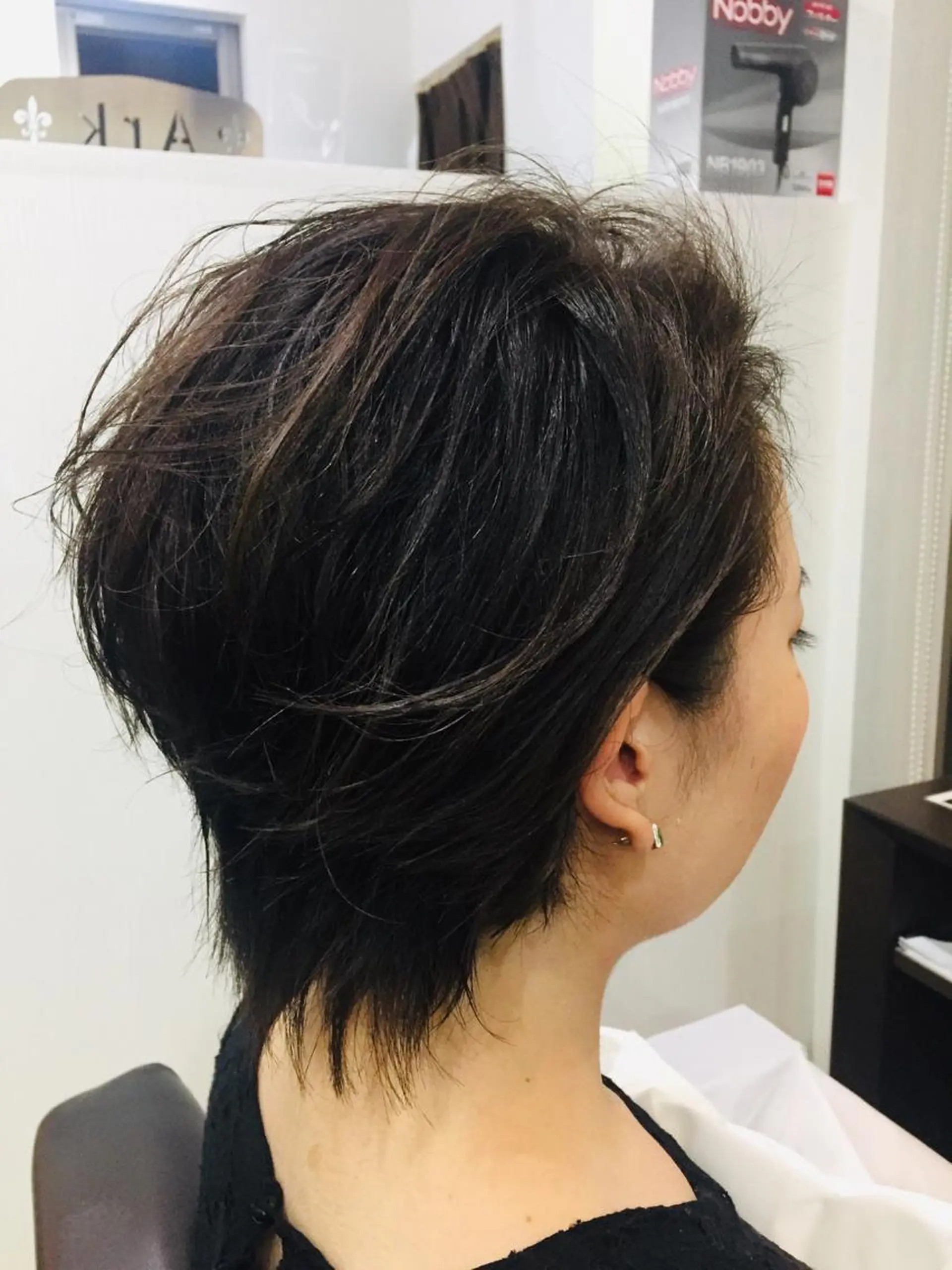 ショート カラー 阿久津 泰幸のヘアスタイル