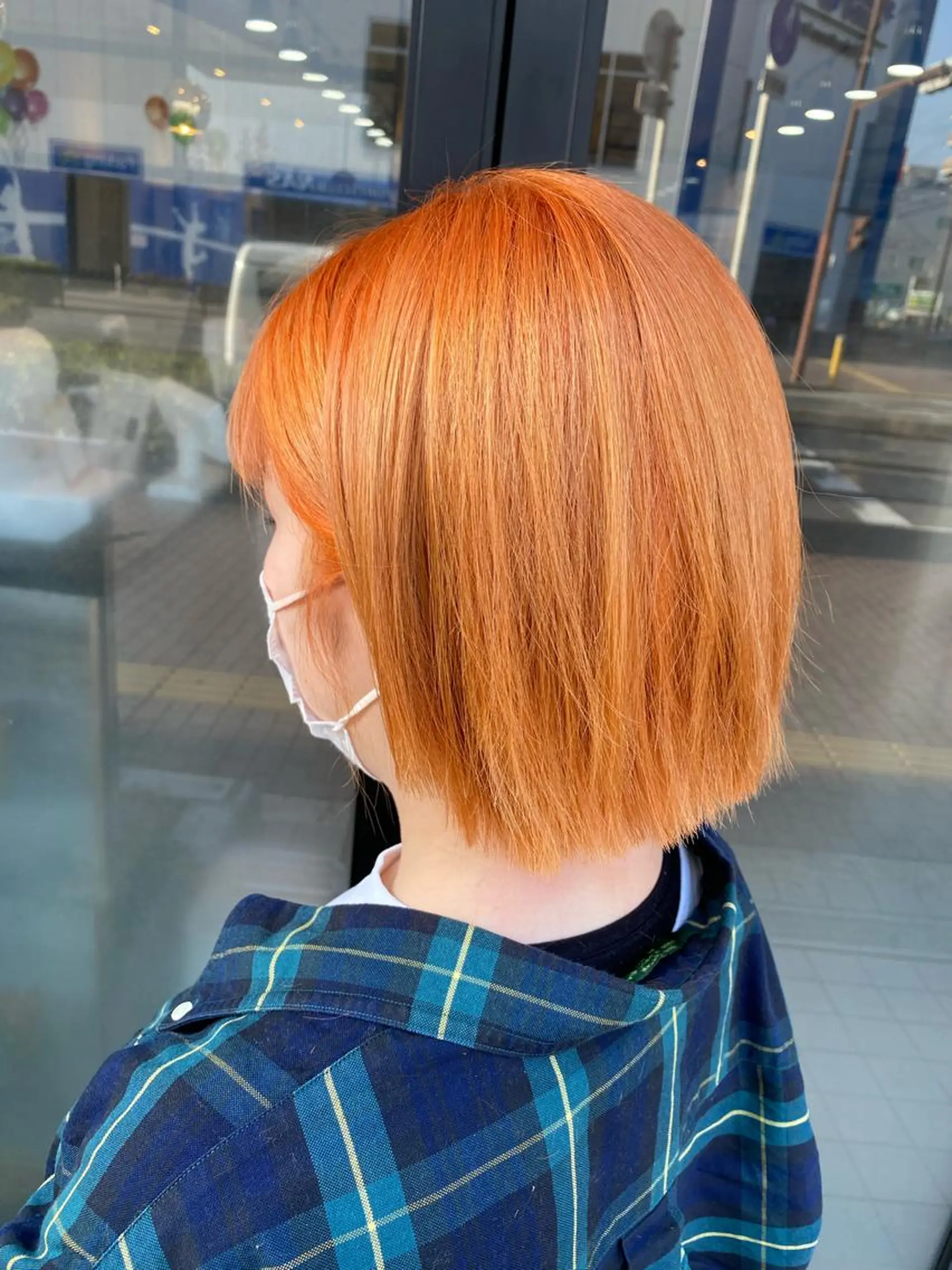 ショート カラー ヘアアレンジ Belle hair Design青野大貴のヘアスタイル