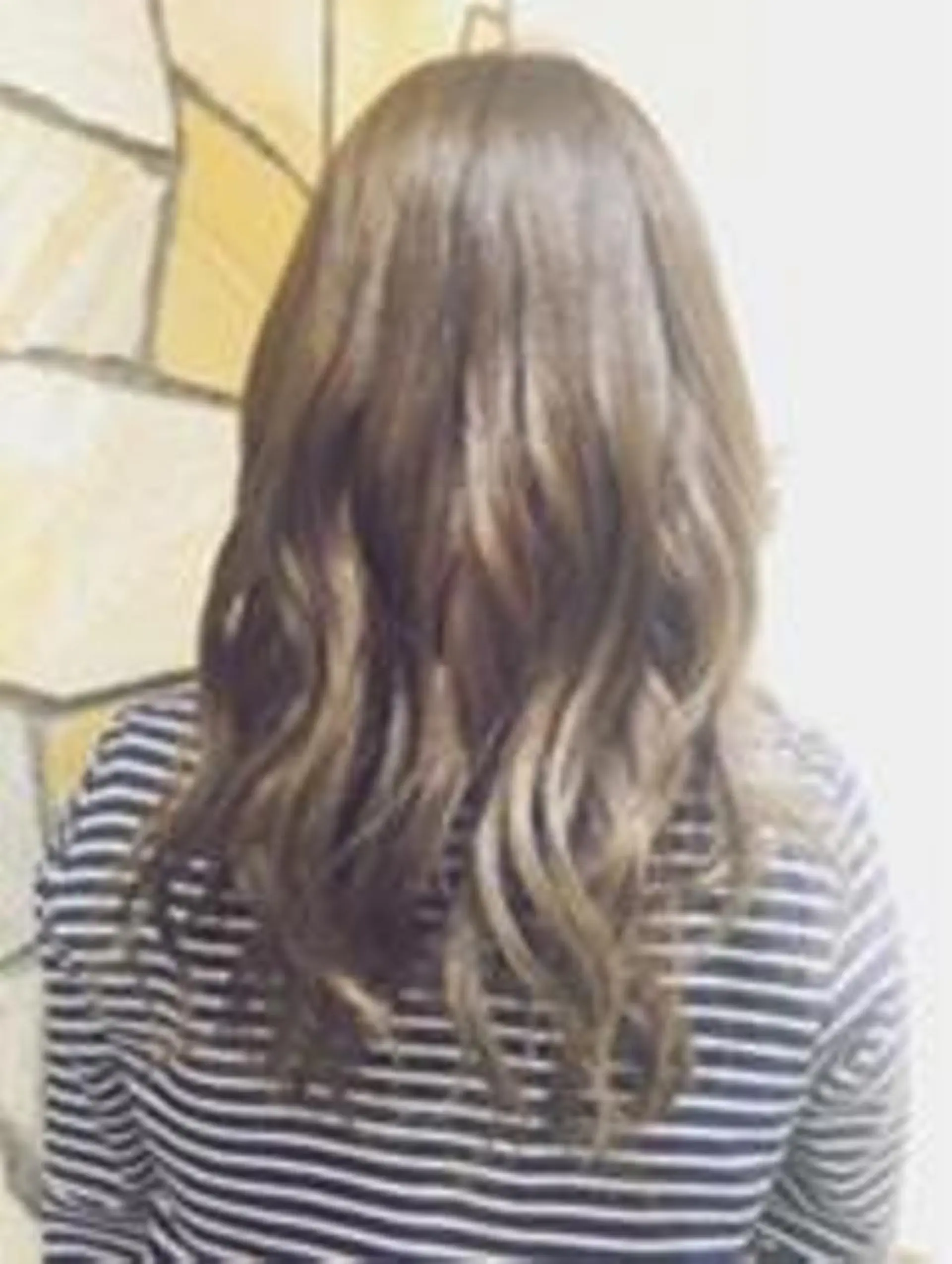 セミロング カラー Minami. 🩵 再現性特化ヘアのヘアスタイル