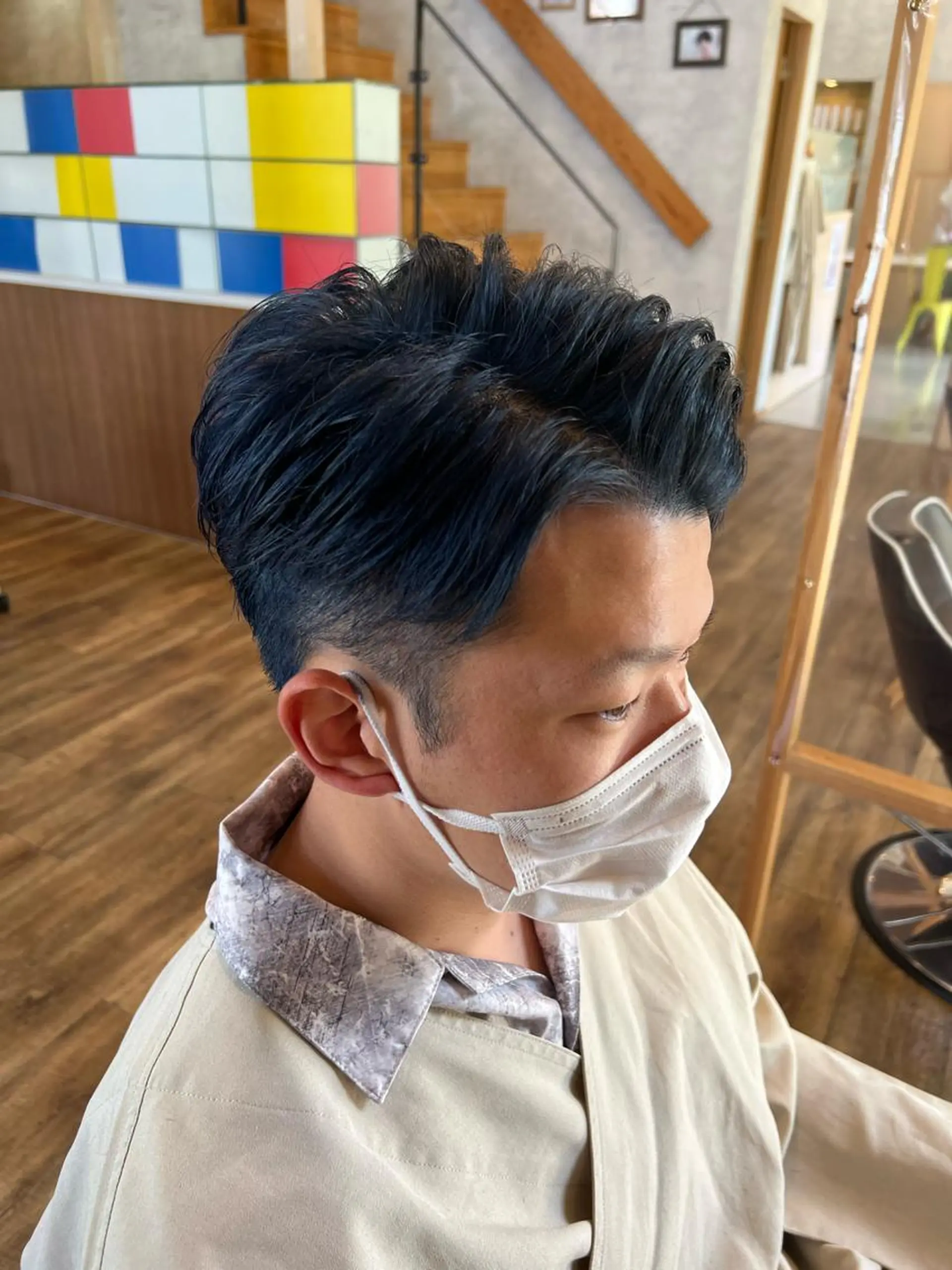 メンズ 🌻井上 マリー🌻のヘアスタイル