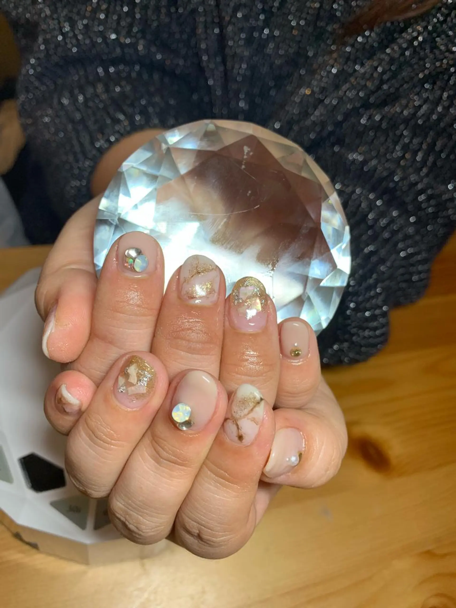 ネイル LAVISH nail salonのヘアスタイル