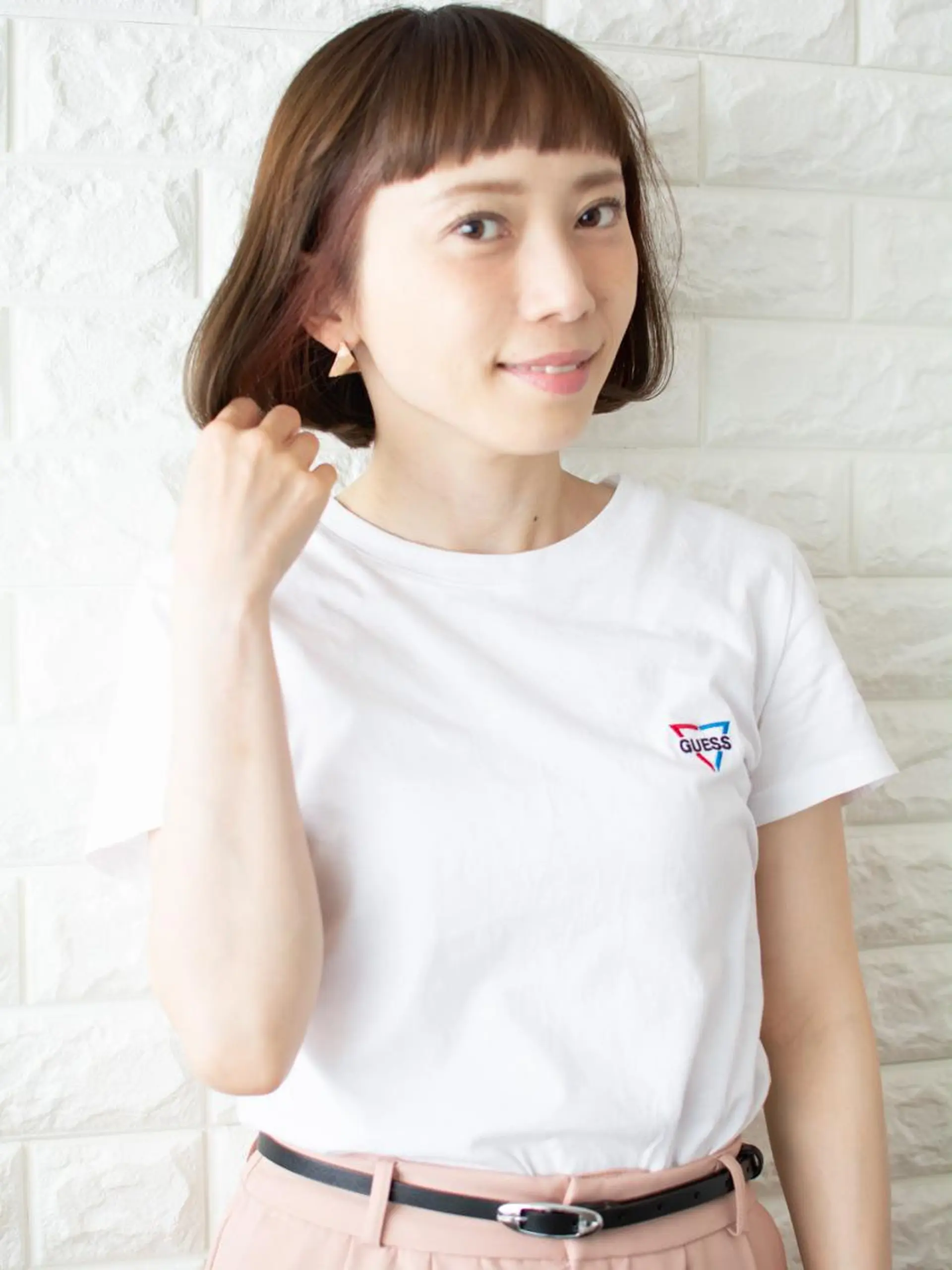 ショート カラー トリートメント カット ヘアカラー トリートメント 斉藤 正敏のその他イメージ