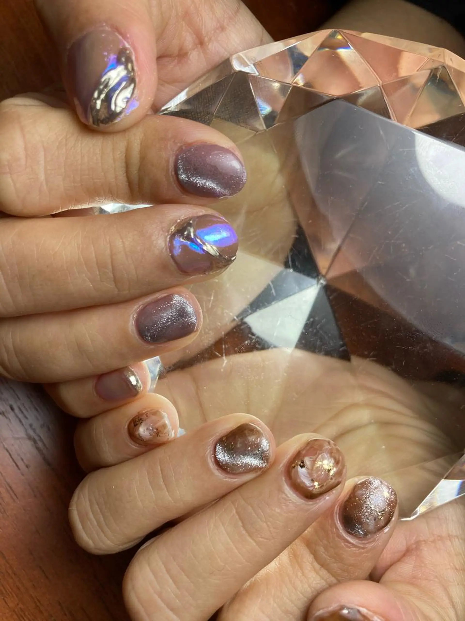 ネイル nailALBA 安蒜良彰のネイルデザイン